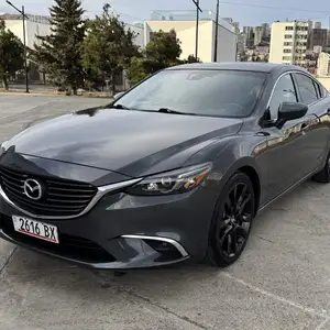 Mazda 6, 2016