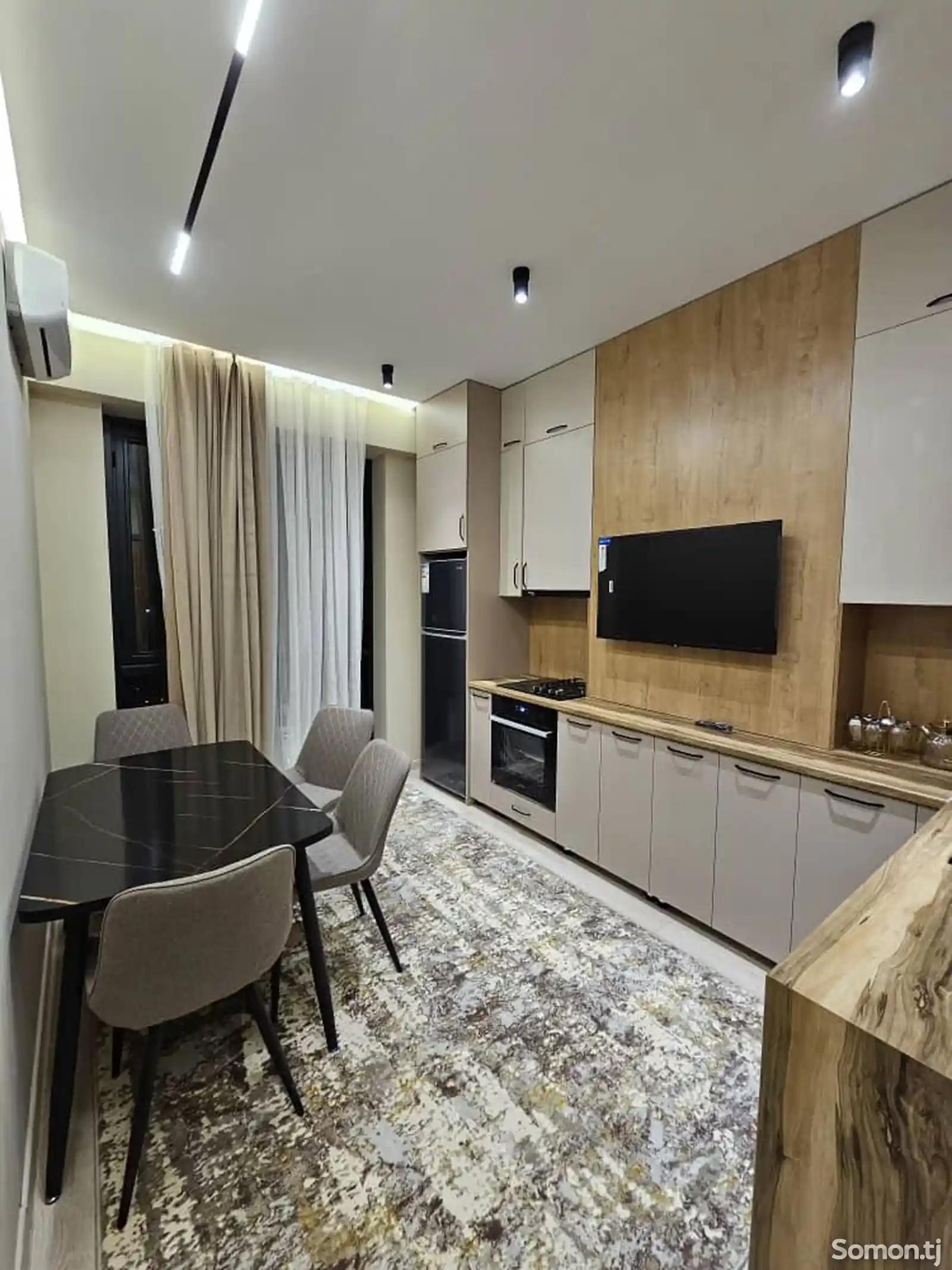 2-комн. квартира, 5 этаж, 85м², Бустон сити чулочка-6