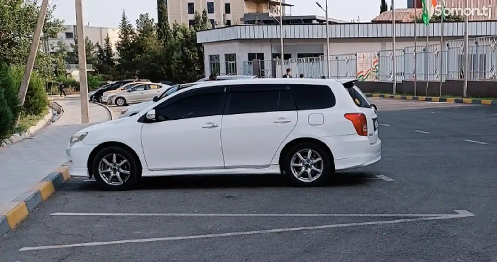 Toyota Fielder, 2008-5