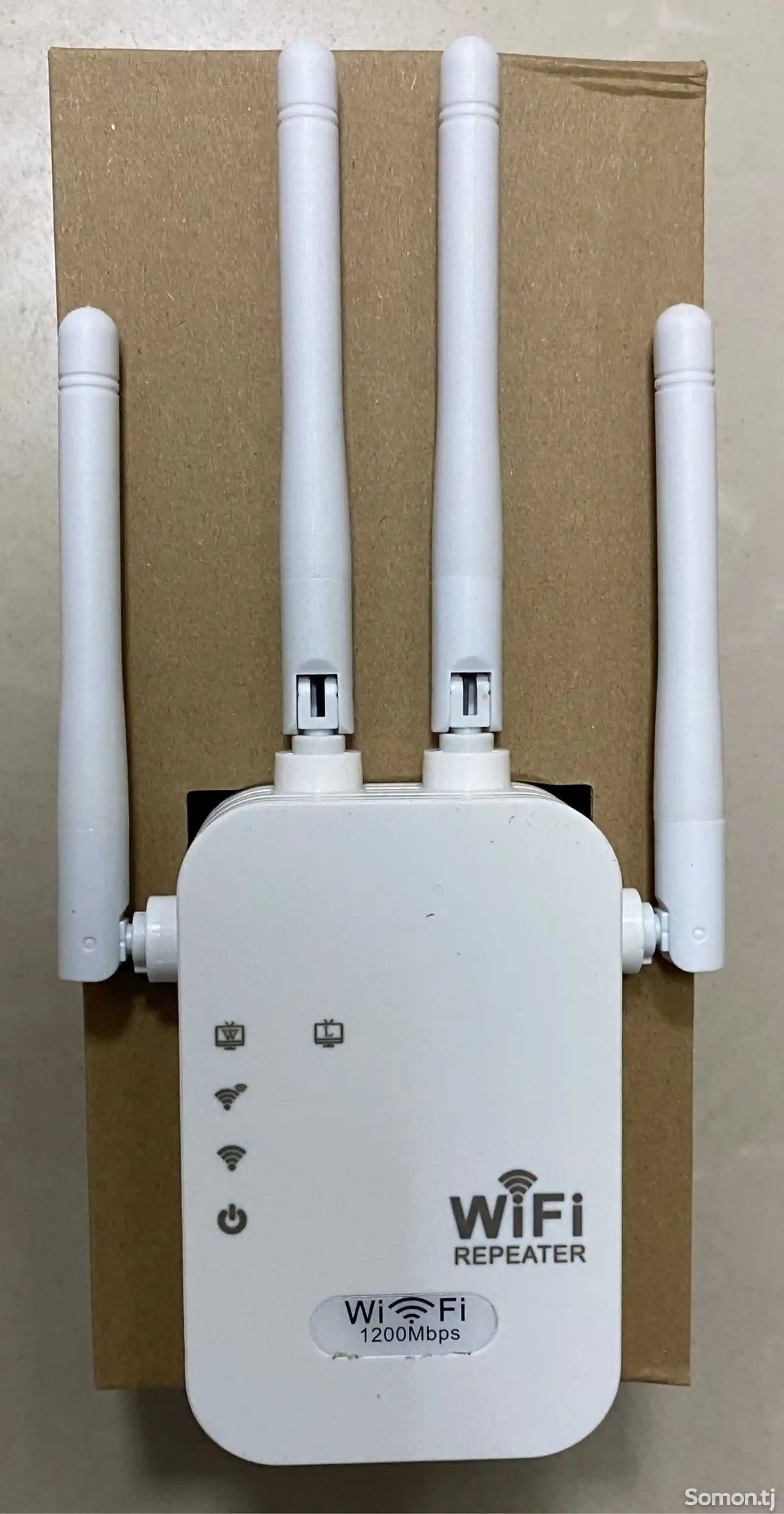Усилитель Wi-Fi-сигнала 2.4 и 5 ГГц AC1200M-1
