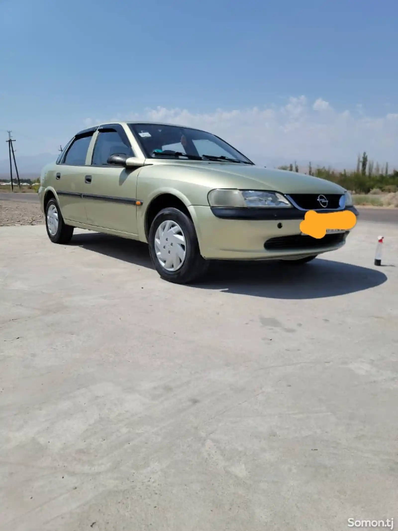 Opel Vectra B, 1996-5