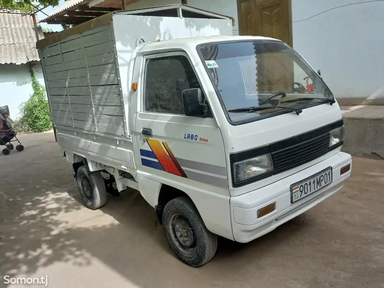 Бортовой автомобиль Daewoo Labo, 1999-3