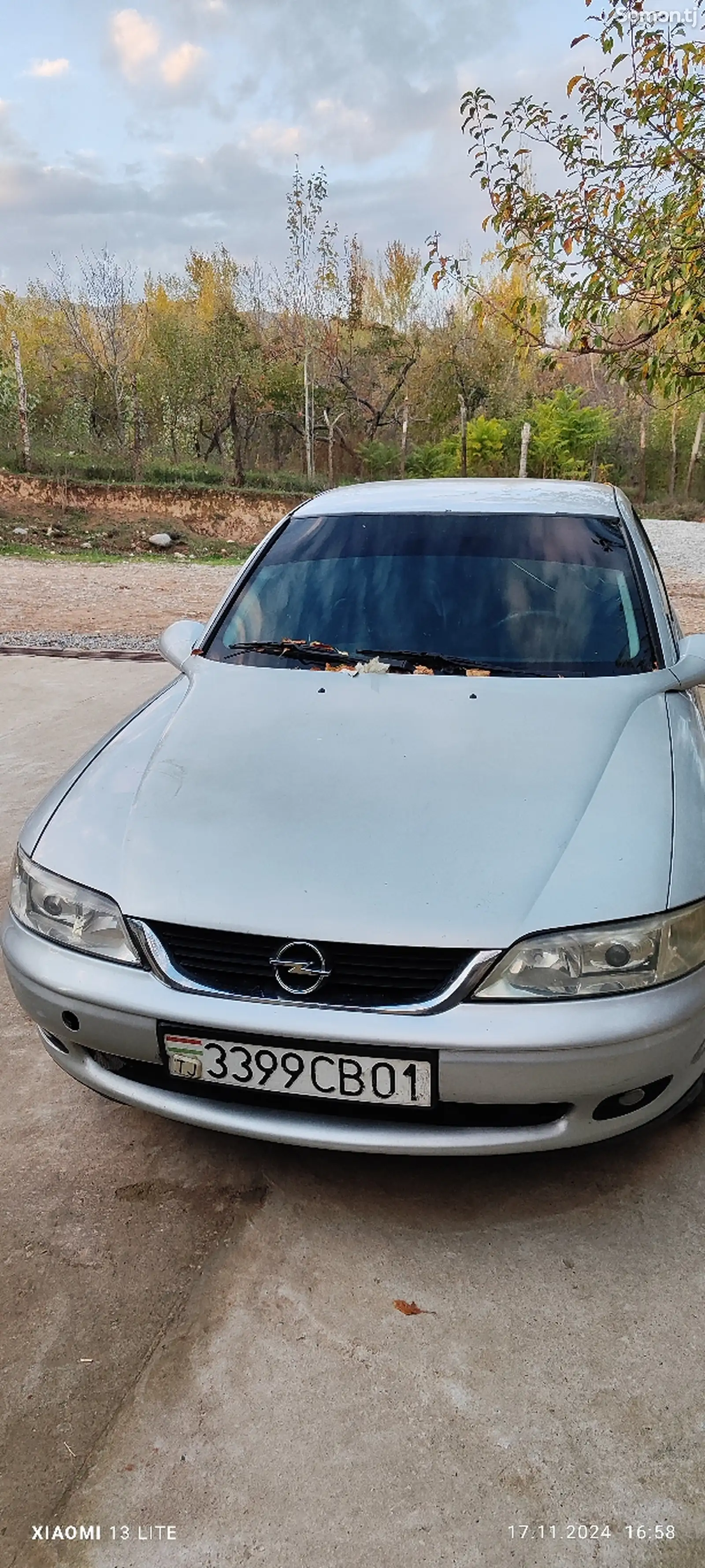 Opel Vectra B, 2000-1