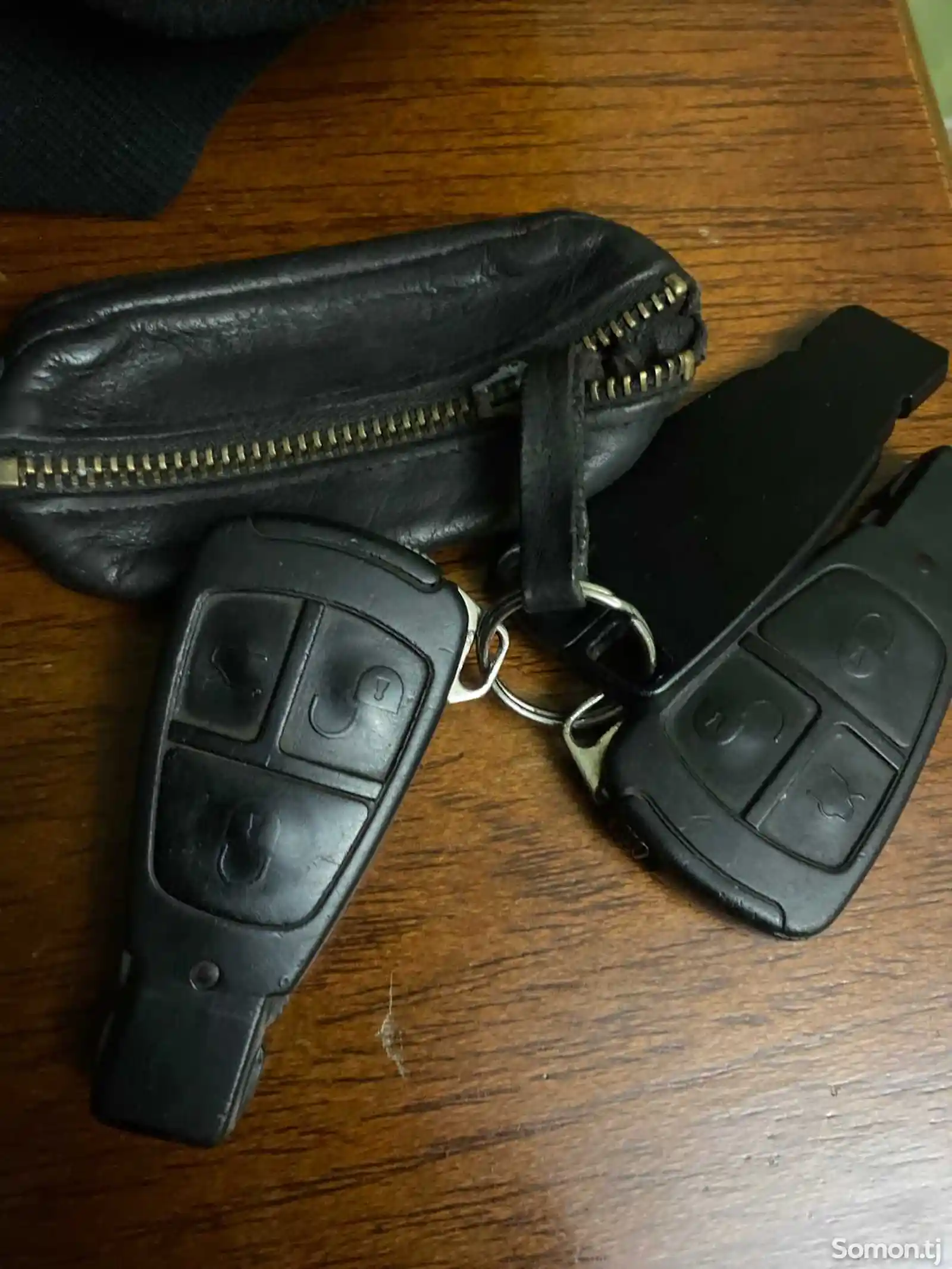 Ключ от Mercedes-Benz