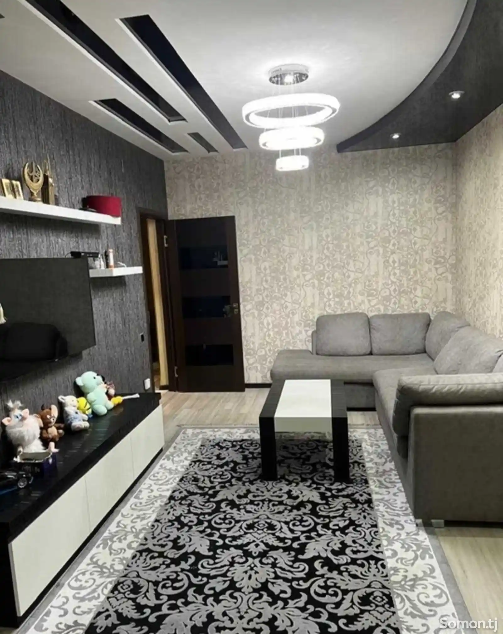 3-комн. квартира, 3 этаж, 100м², Садбарг-7