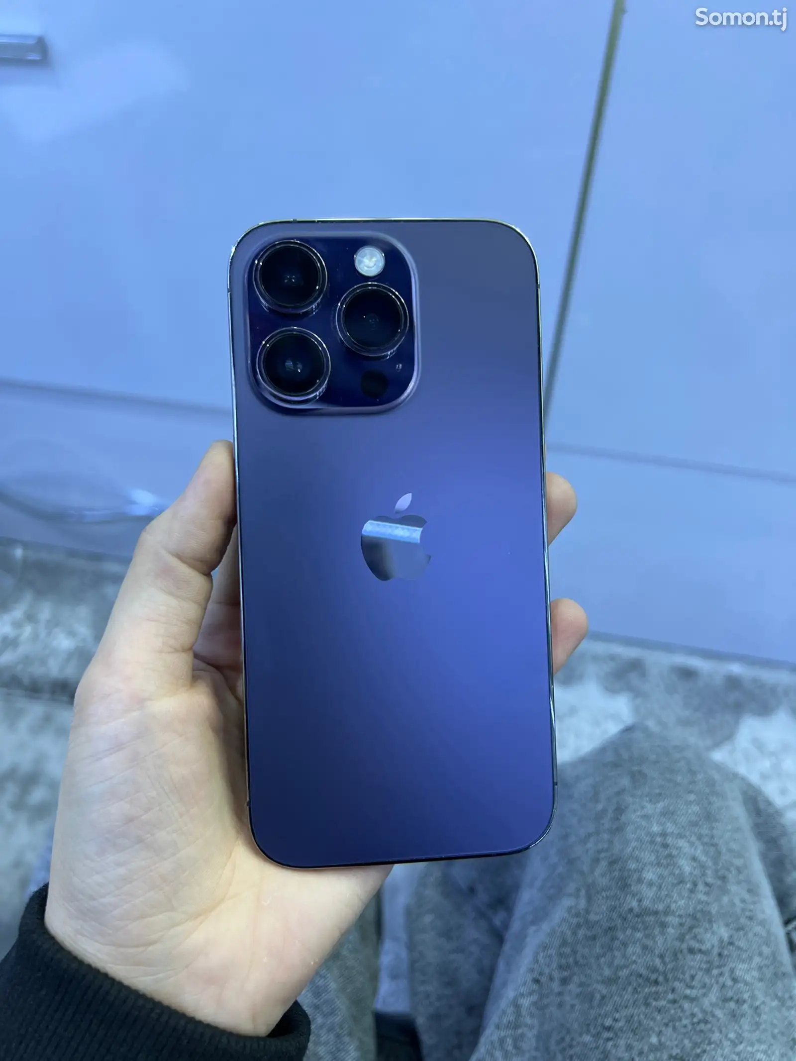 Apple iPhone 14 Pro, 128 gb, Deep Purple-1