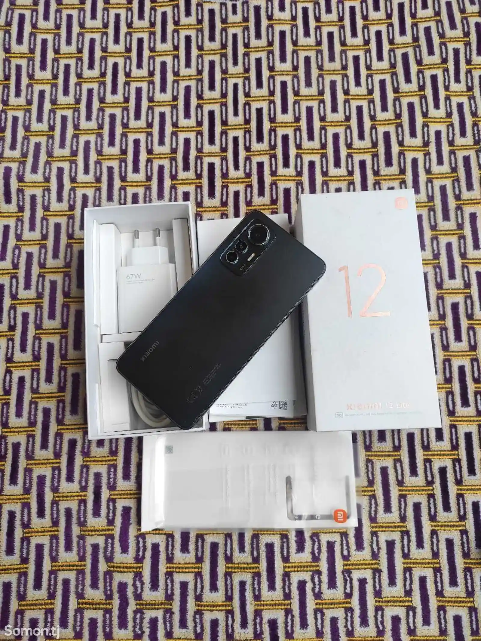 Xiaomi Mi 12 Lite 8+5/256 Gb-4