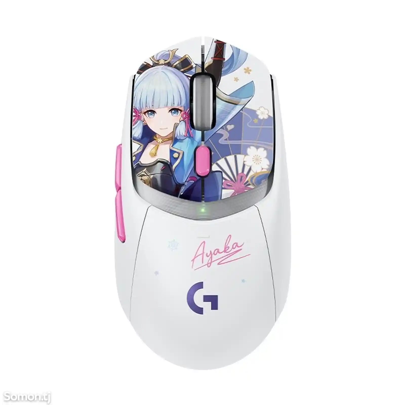 Мышка Logitech G309 Genshin Impact Kamisato Ayaka на заказ-1