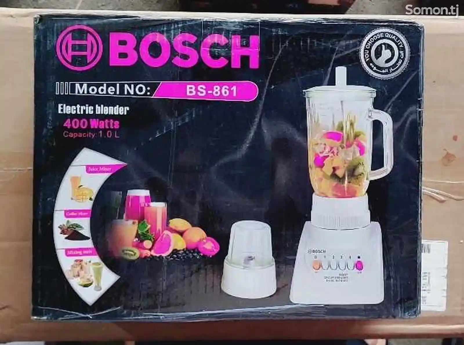 Блендер Bosch-BS861-1