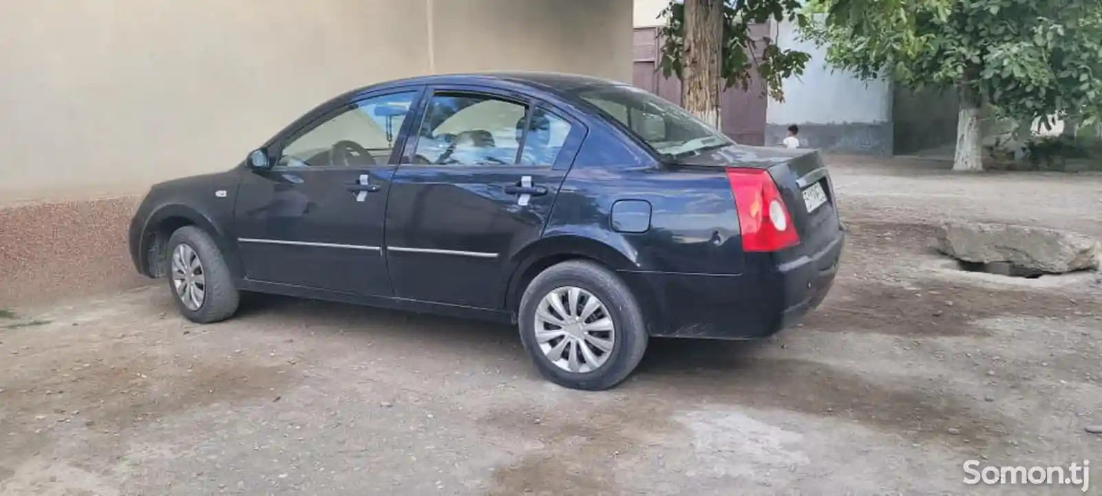 Chery A5, 2008-4