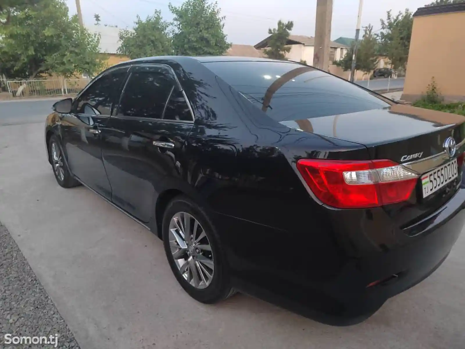 Toyota Camry, 2013-5