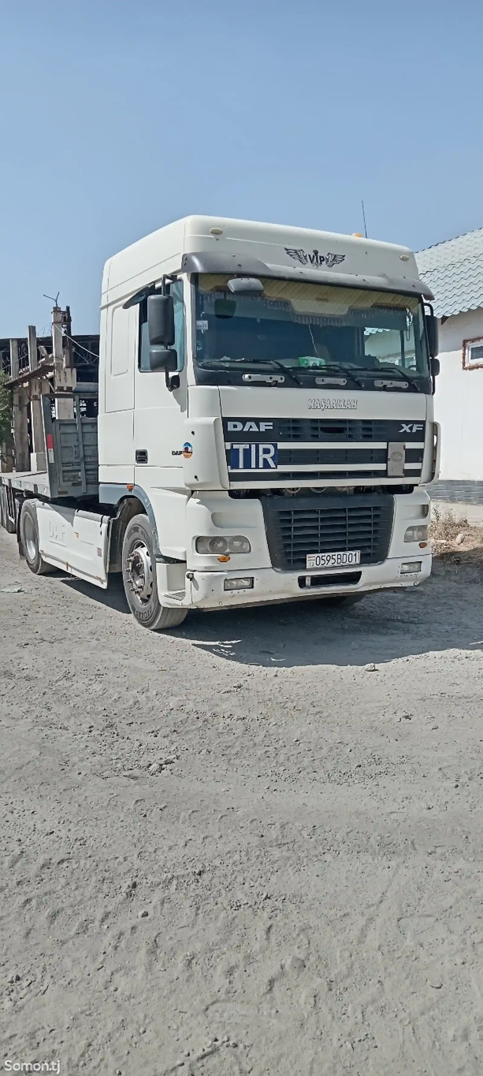 Седельный тягач Daf 95 430-2