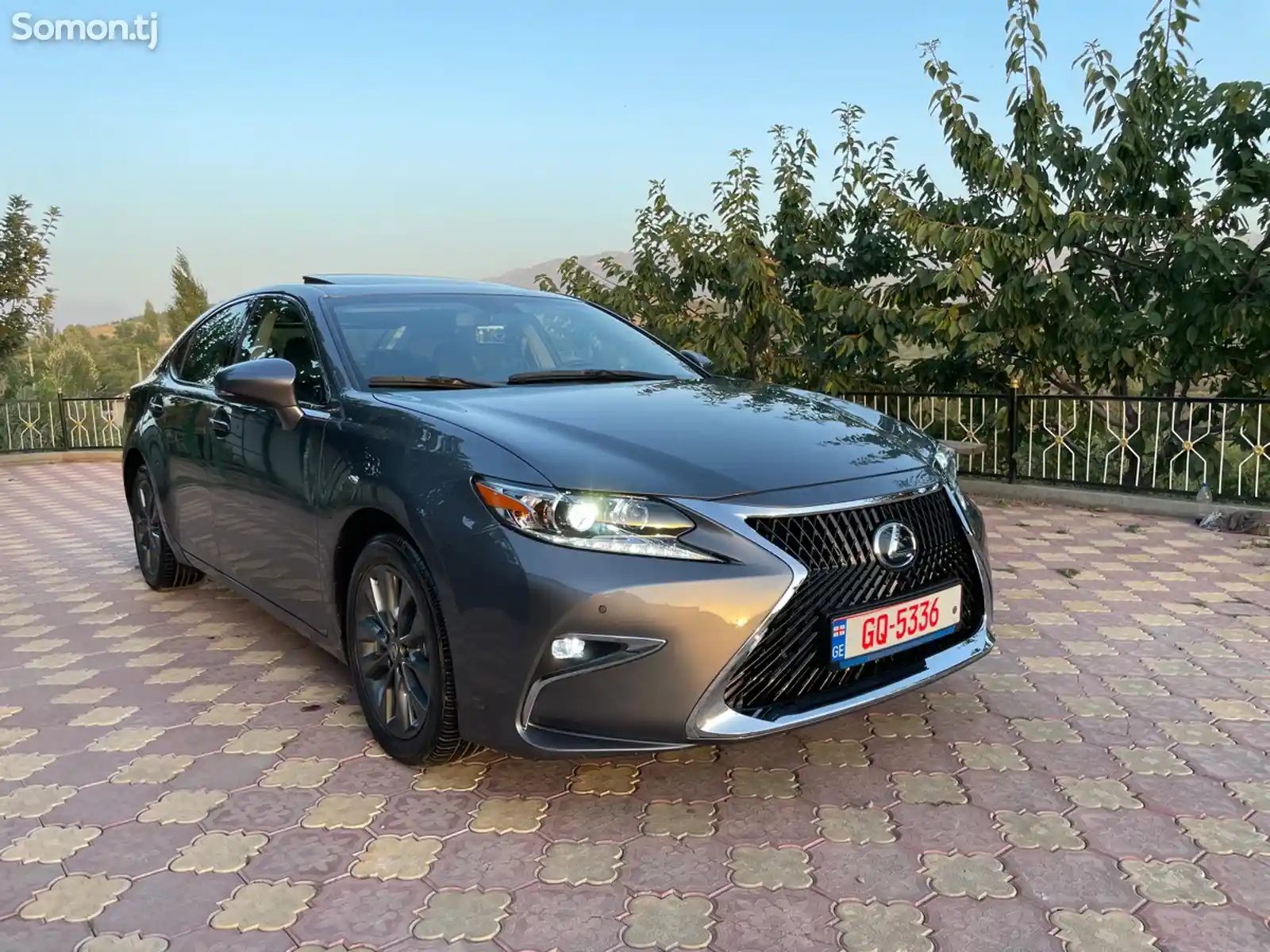 Lexus ES series, 2015-6