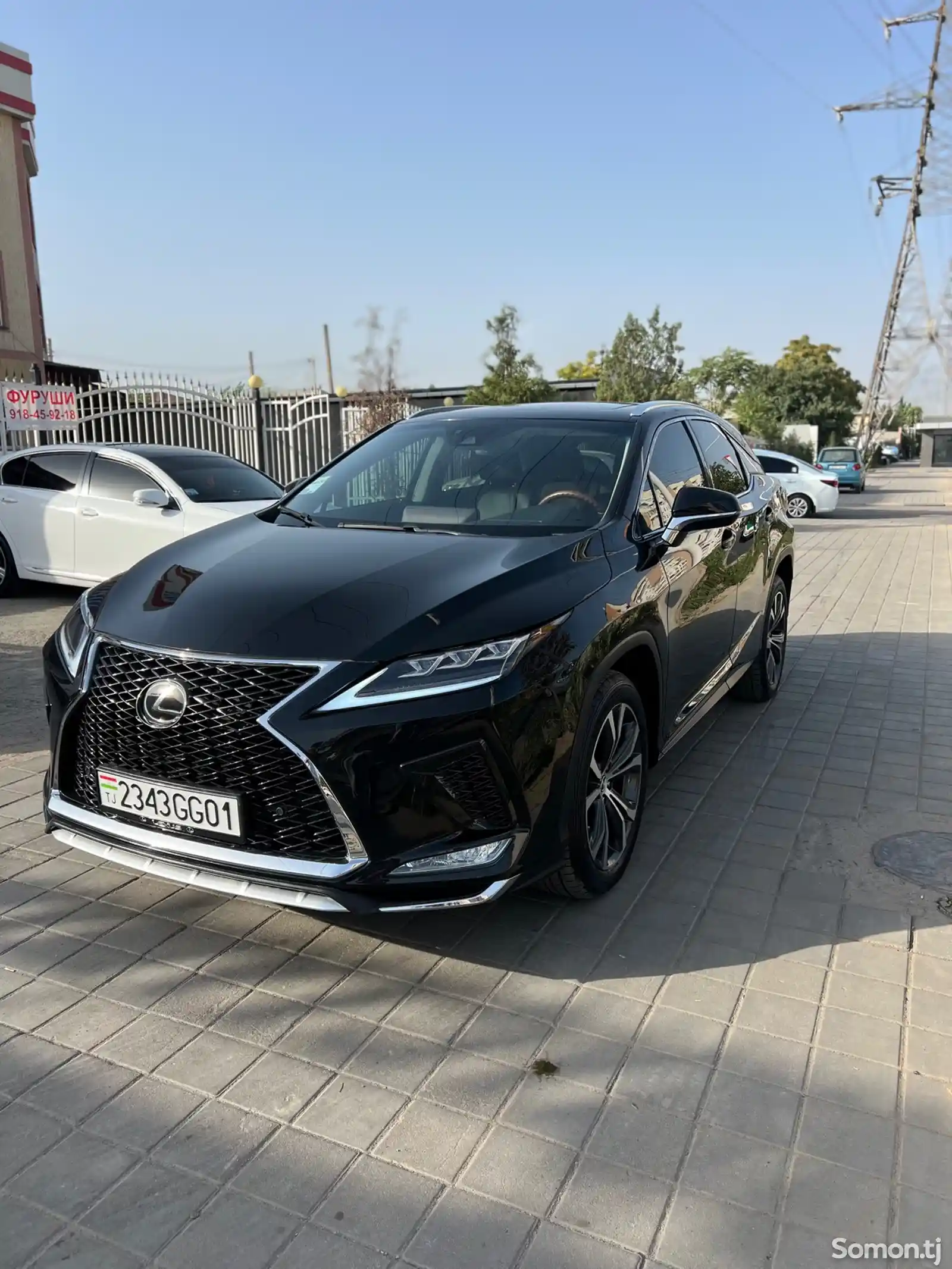 Lexus RX series, 2019-1