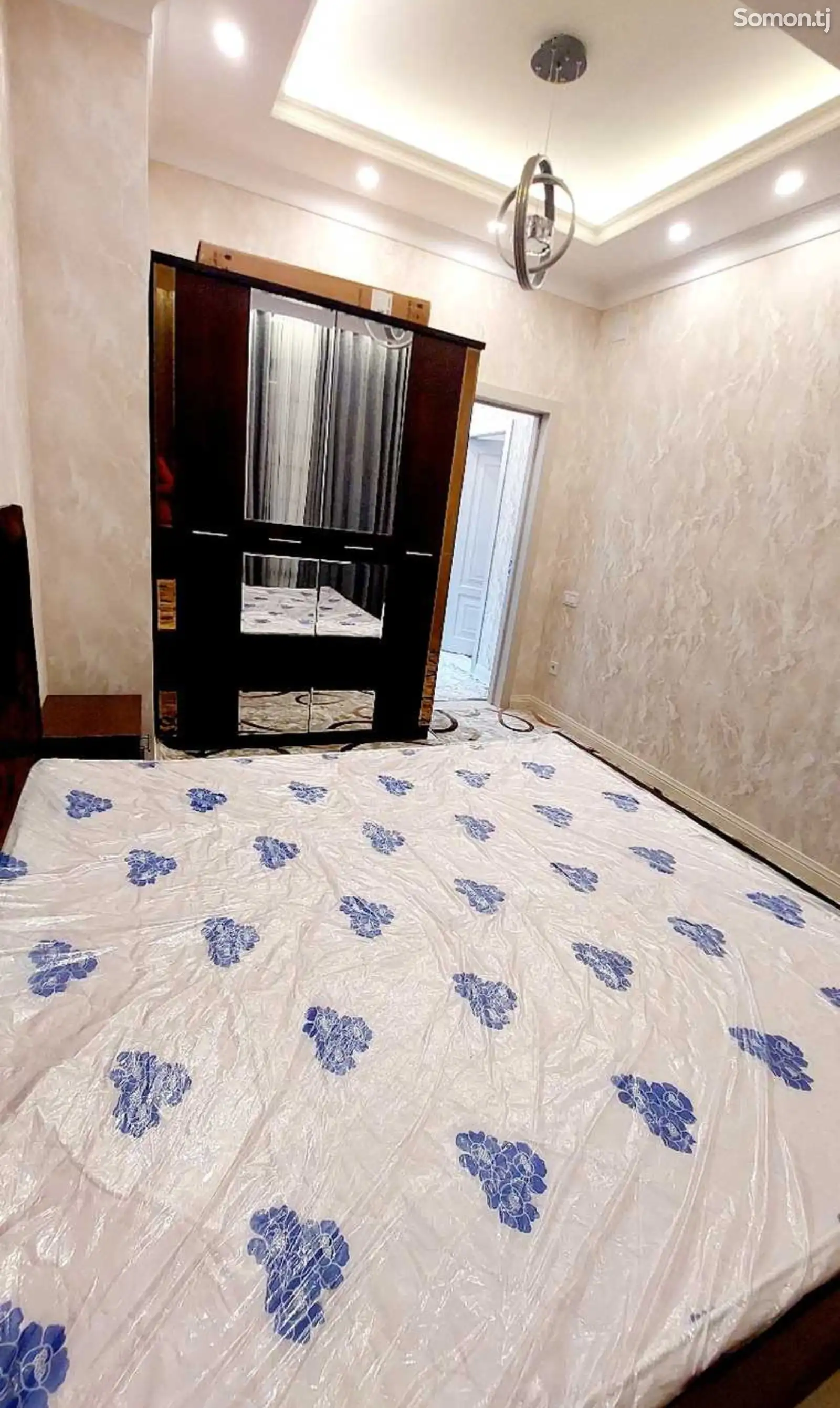 2-комн. квартира, 6 этаж, 50м², Шохмансур-1