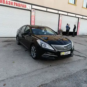 Hyundai Grandeur, 2014