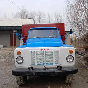 Самосвал Газ 53, 1990