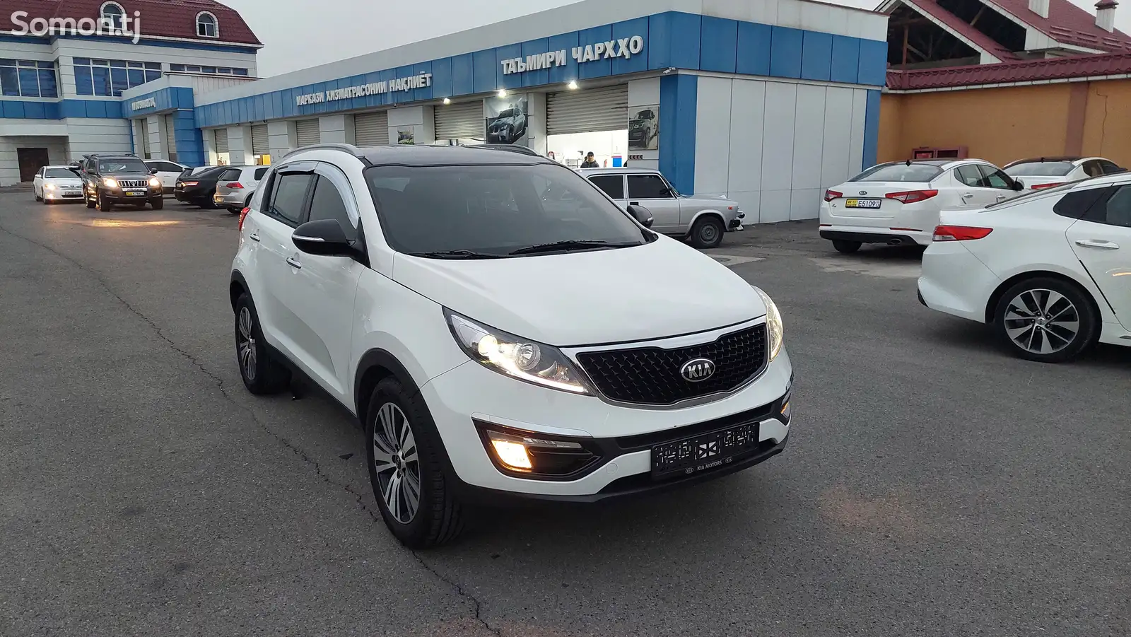 Kia Sportage, 2014-1