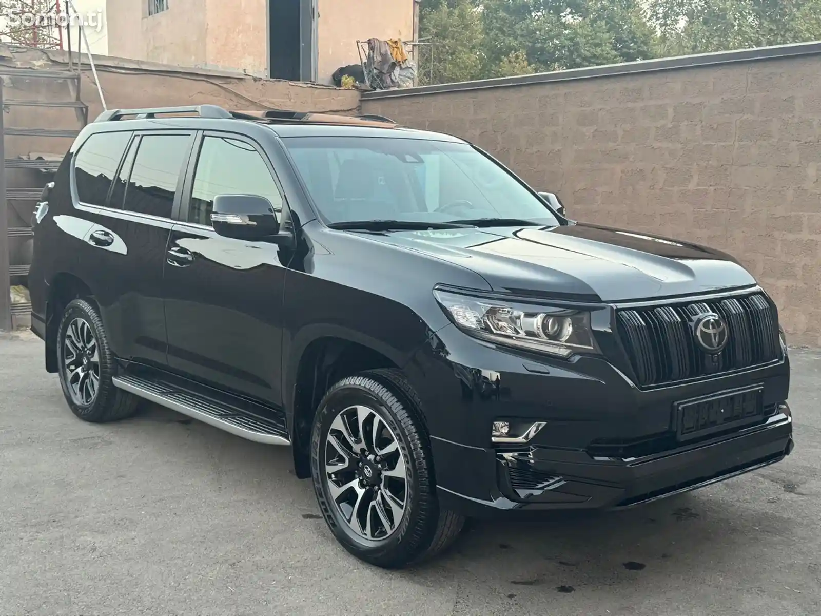 Toyota Land Cruiser Prado, 2022-8