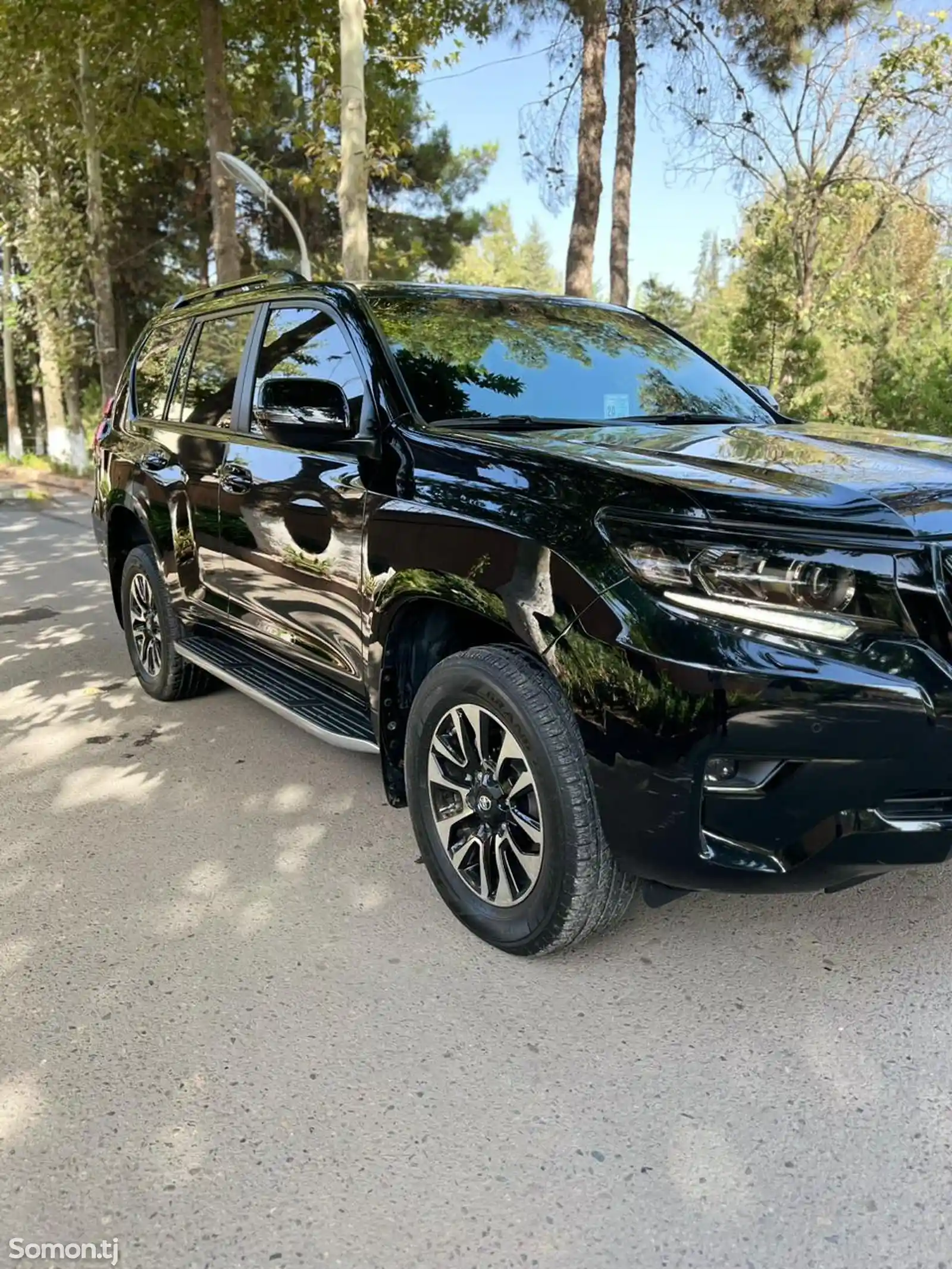 Toyota Land Cruiser Prado, 2020-3