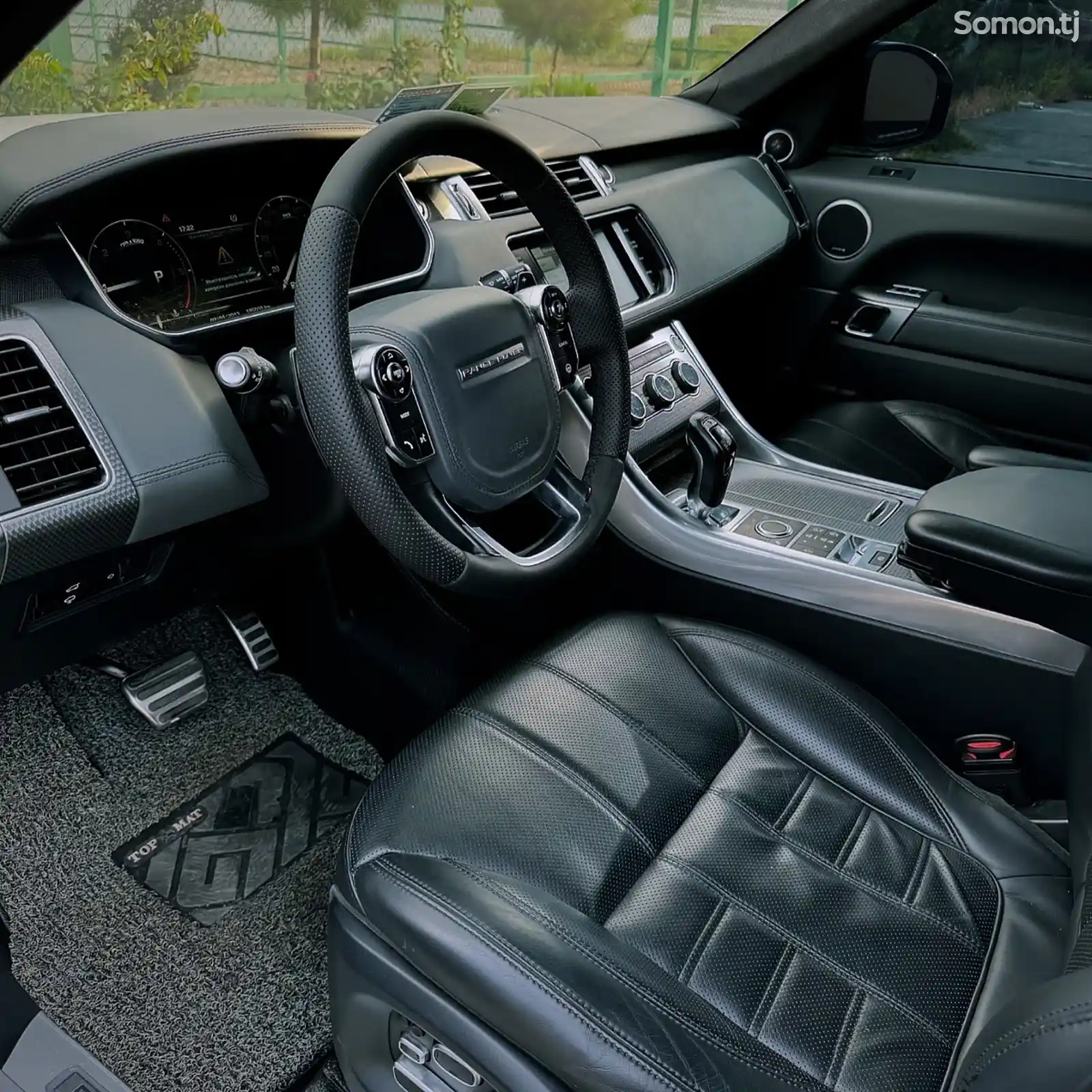 Land Rover Range Rover Sport, 2015-7