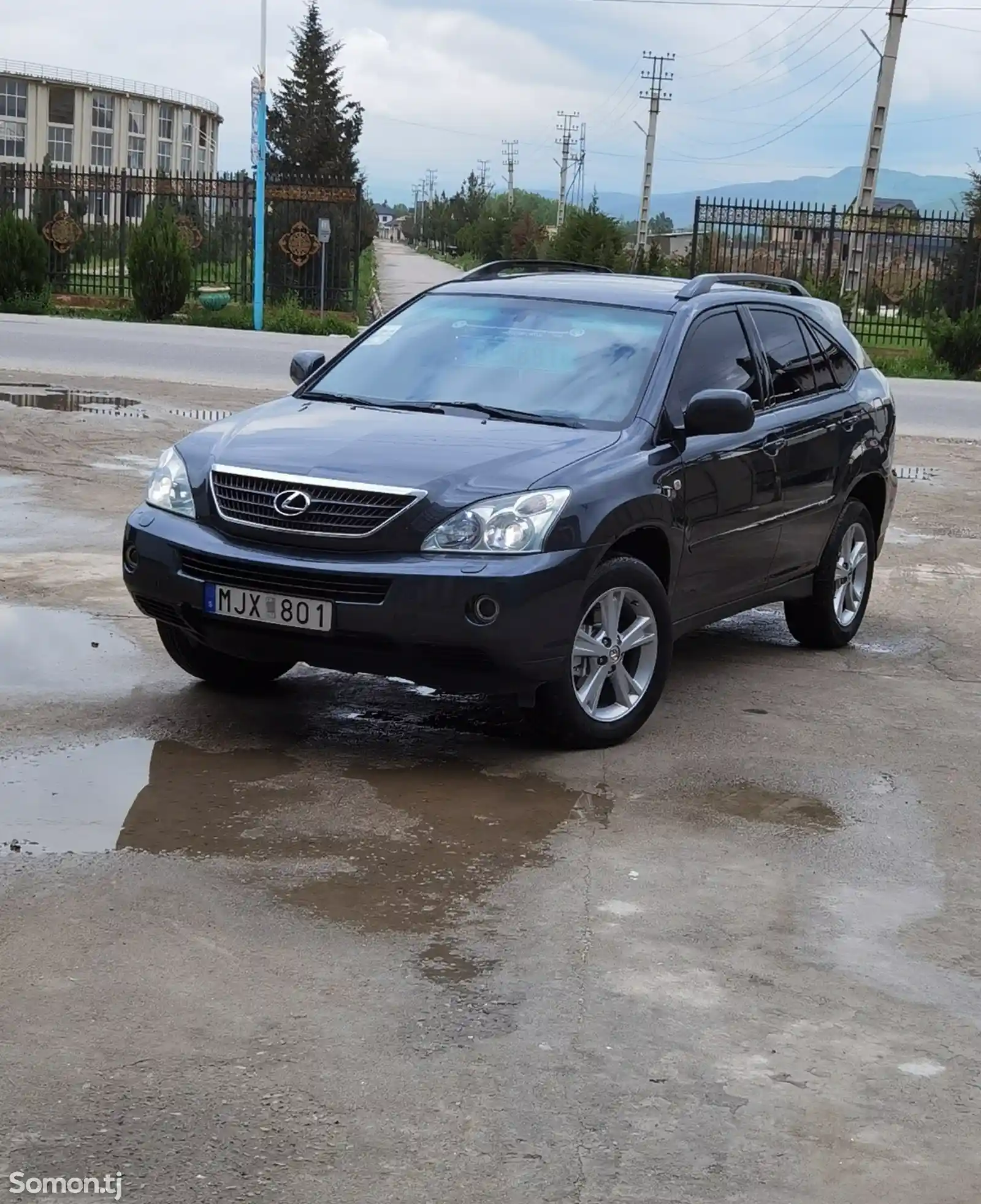 Lexus RX series, 2008-8