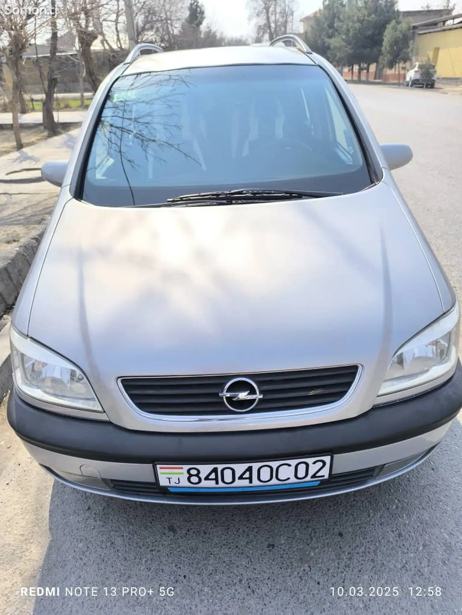 Opel Zafira, 2002-1