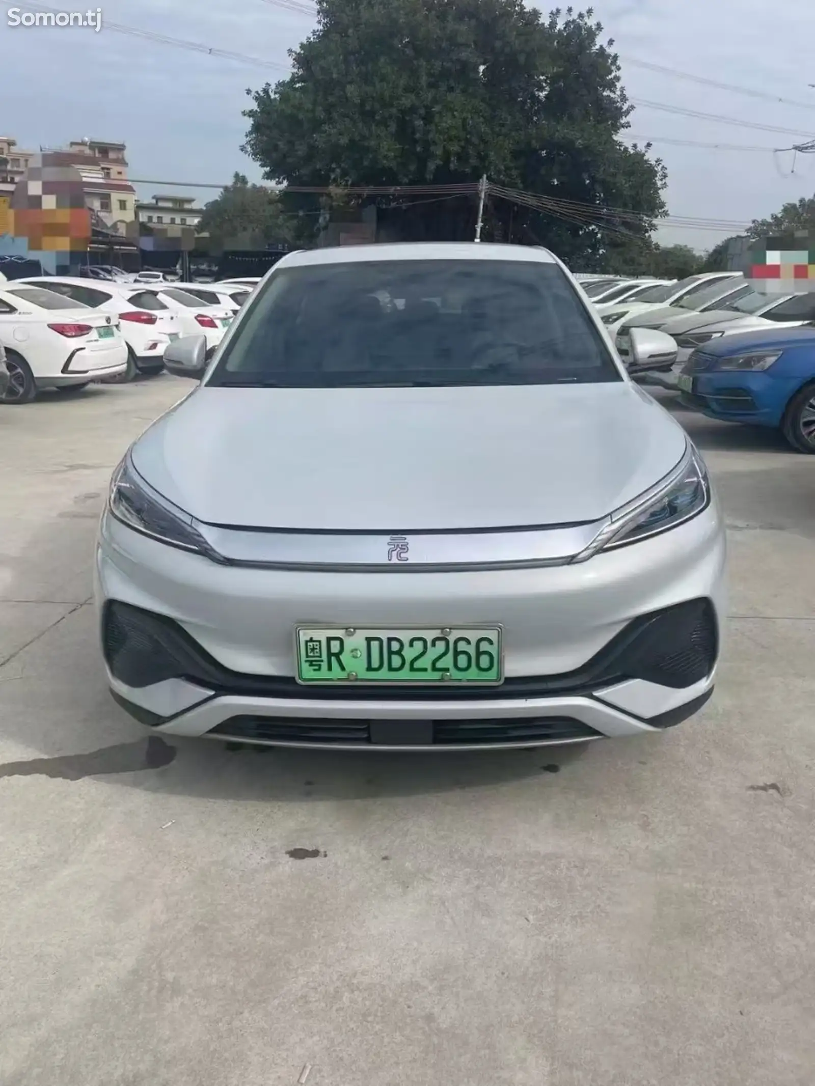 BYD Yuan Plus, 2022-1