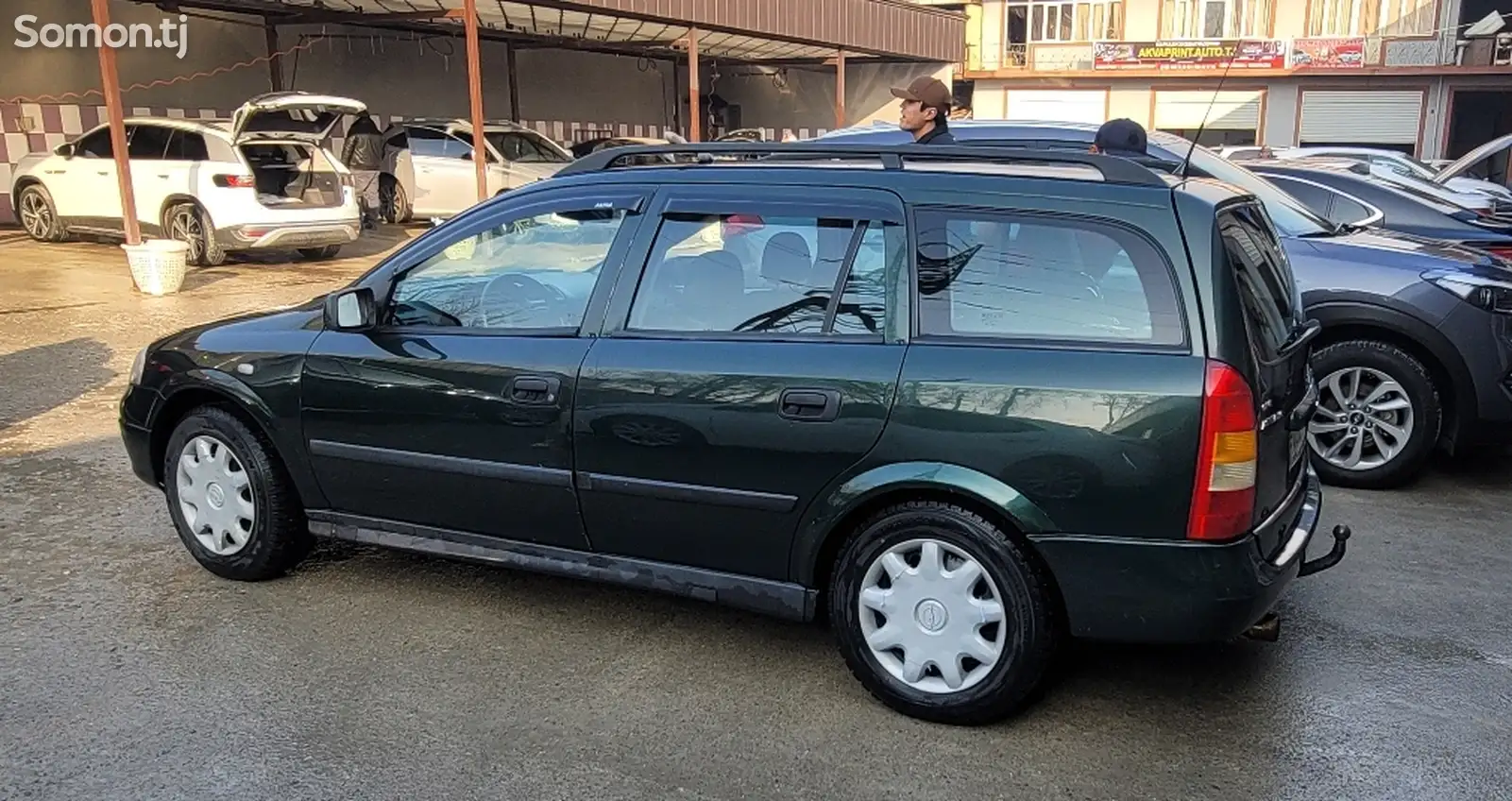 Opel Astra G, 1998-1