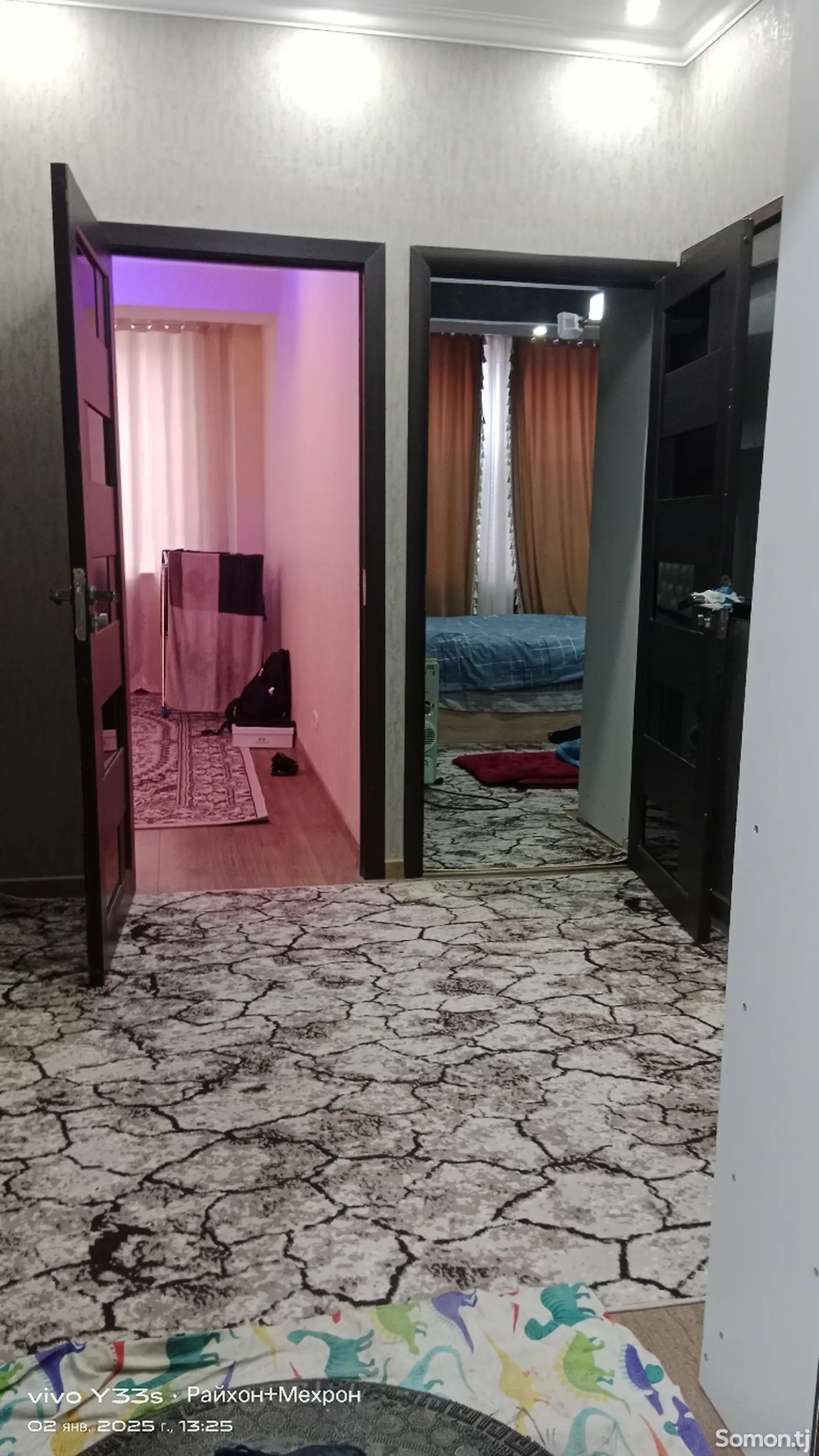 Комната в 3-комн. квартире, 6 этаж, 65м², Хитой бозор, назди гимназия-1