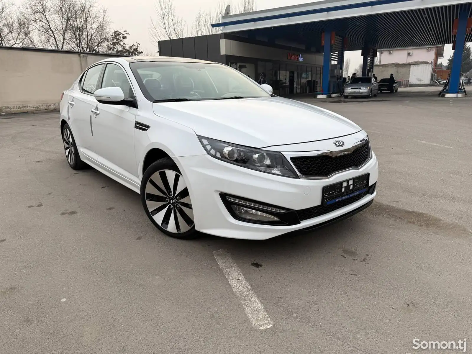 Kia K5, 2011-1