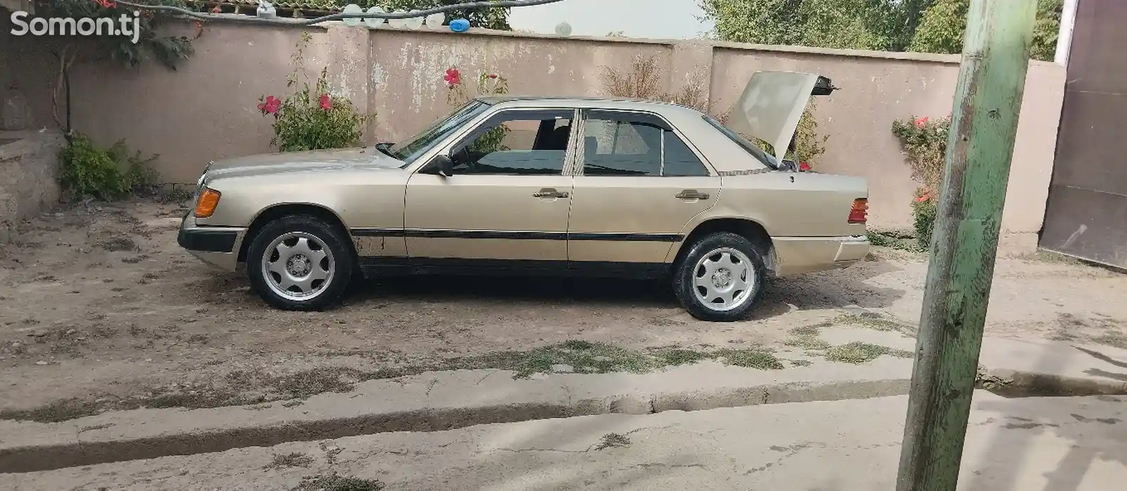 Mercedes-Benz W124, 1988-9