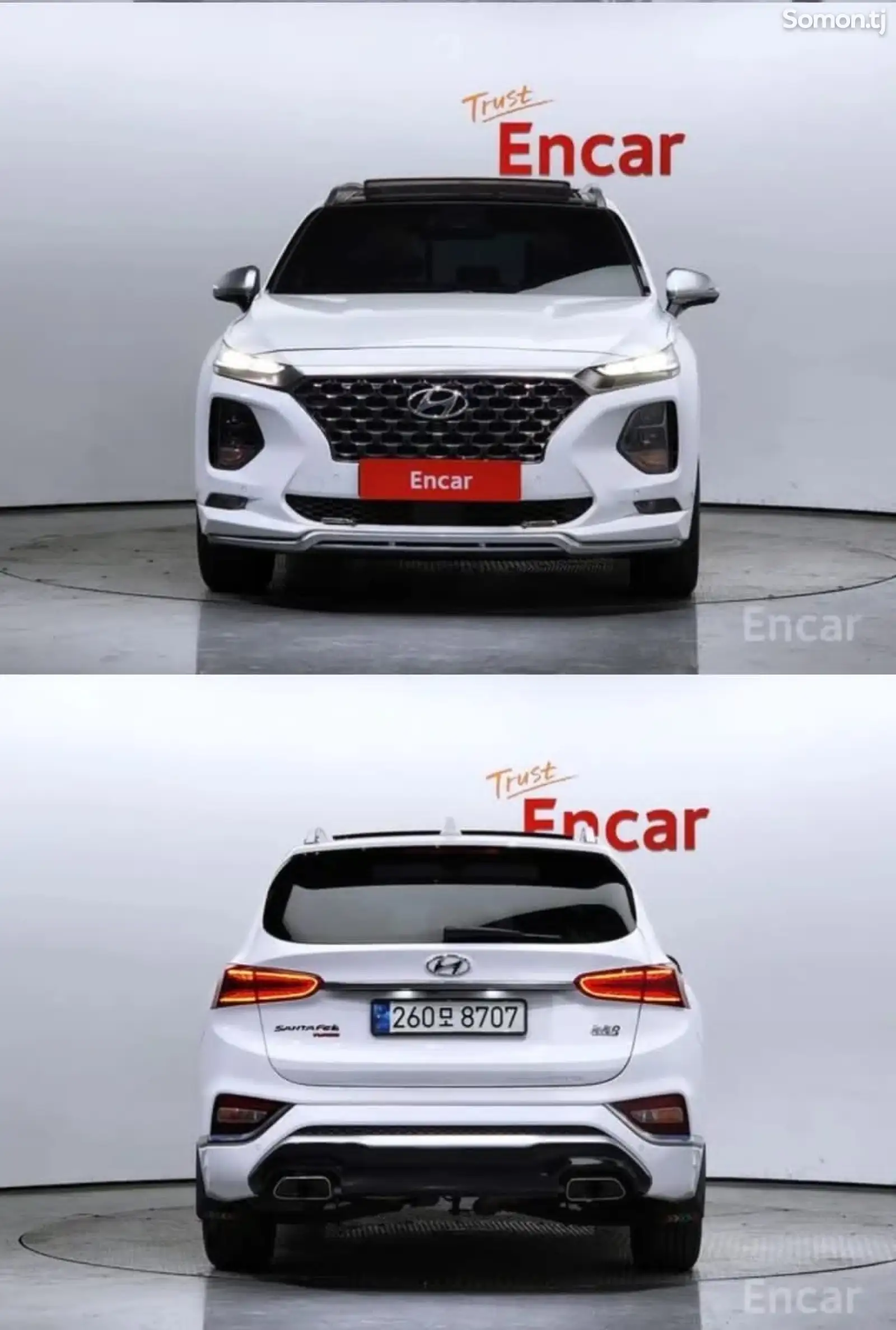 Hyundai Santa Fe, 2018-7