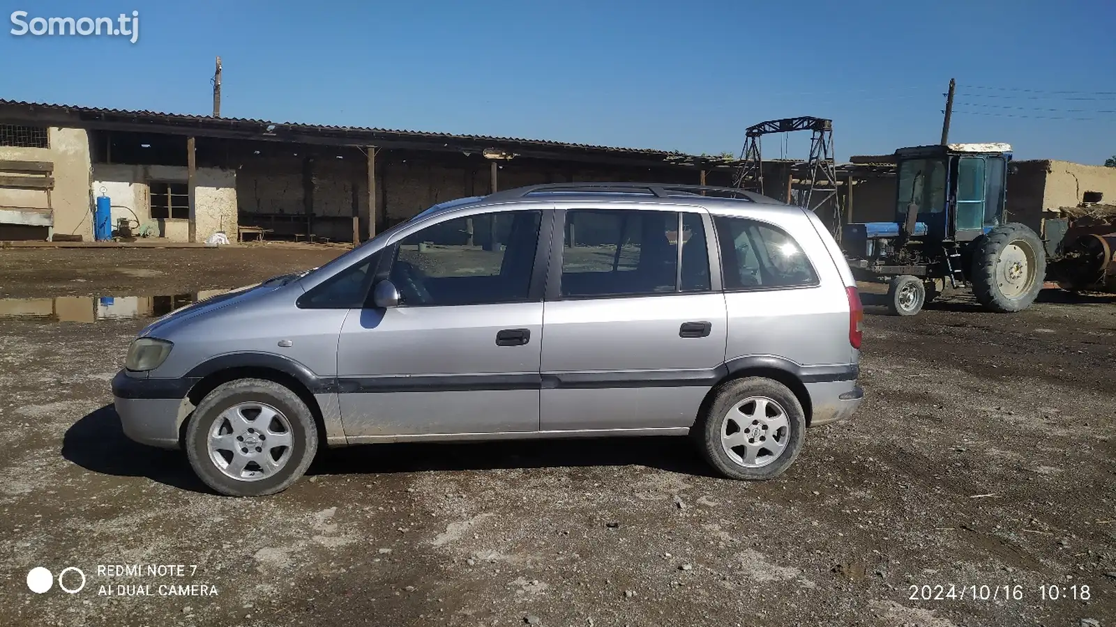 Opel Zafira, 1999-1