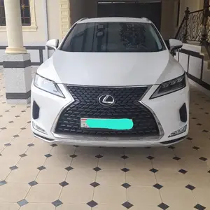 Lexus RX series, 2022