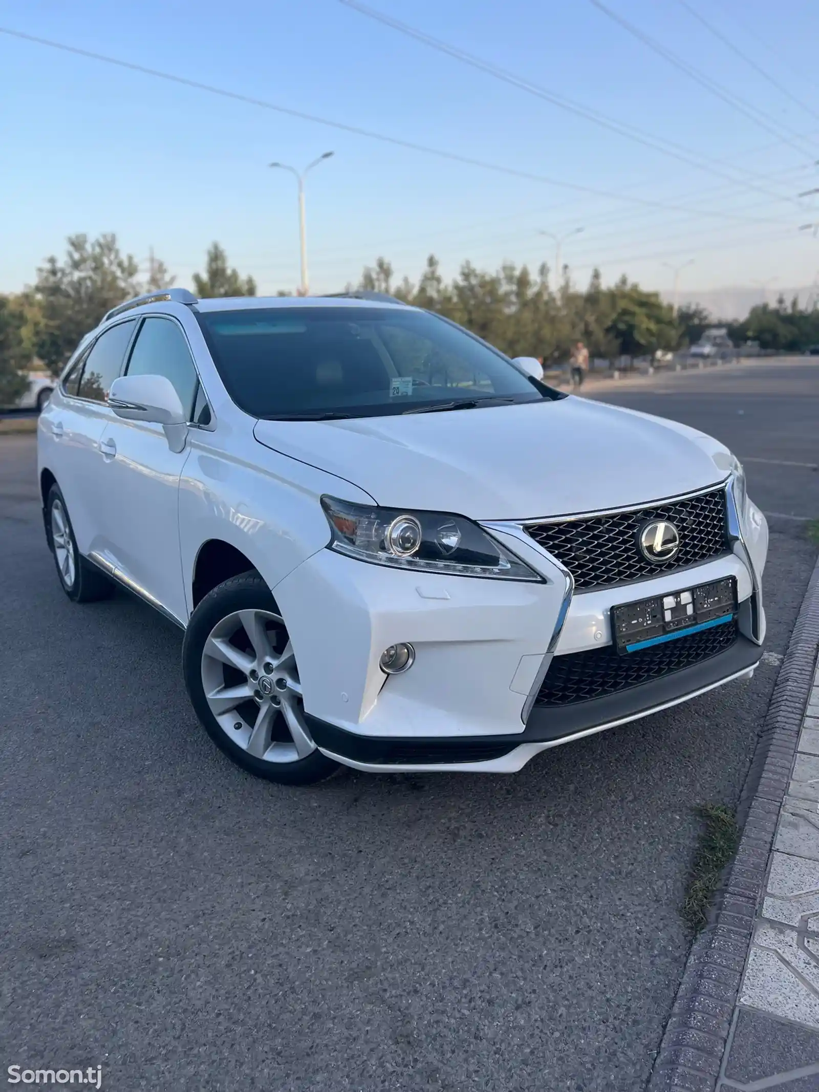 Lexus RX series, 2011-1