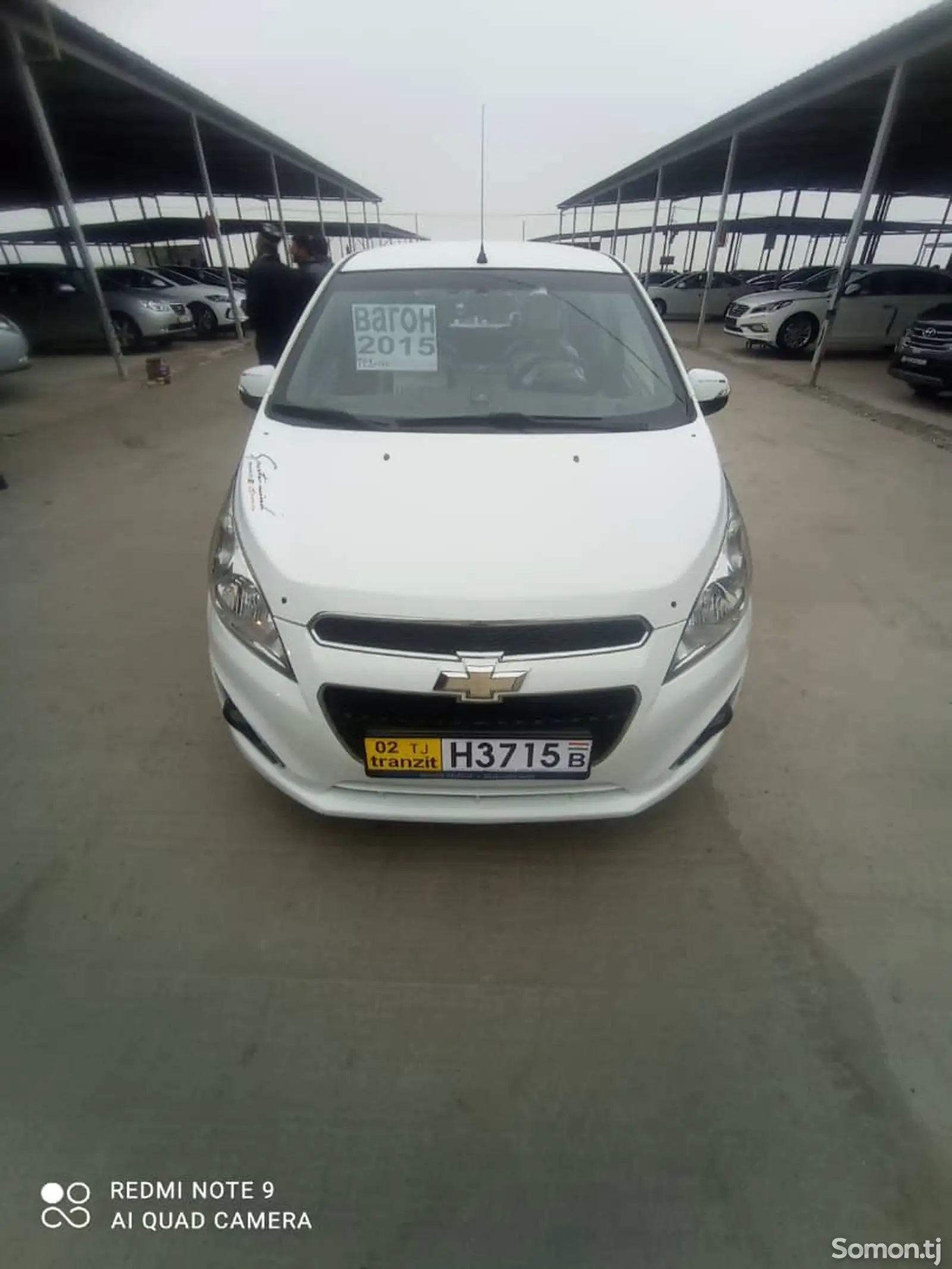 Chevrolet Spark, 2015-2