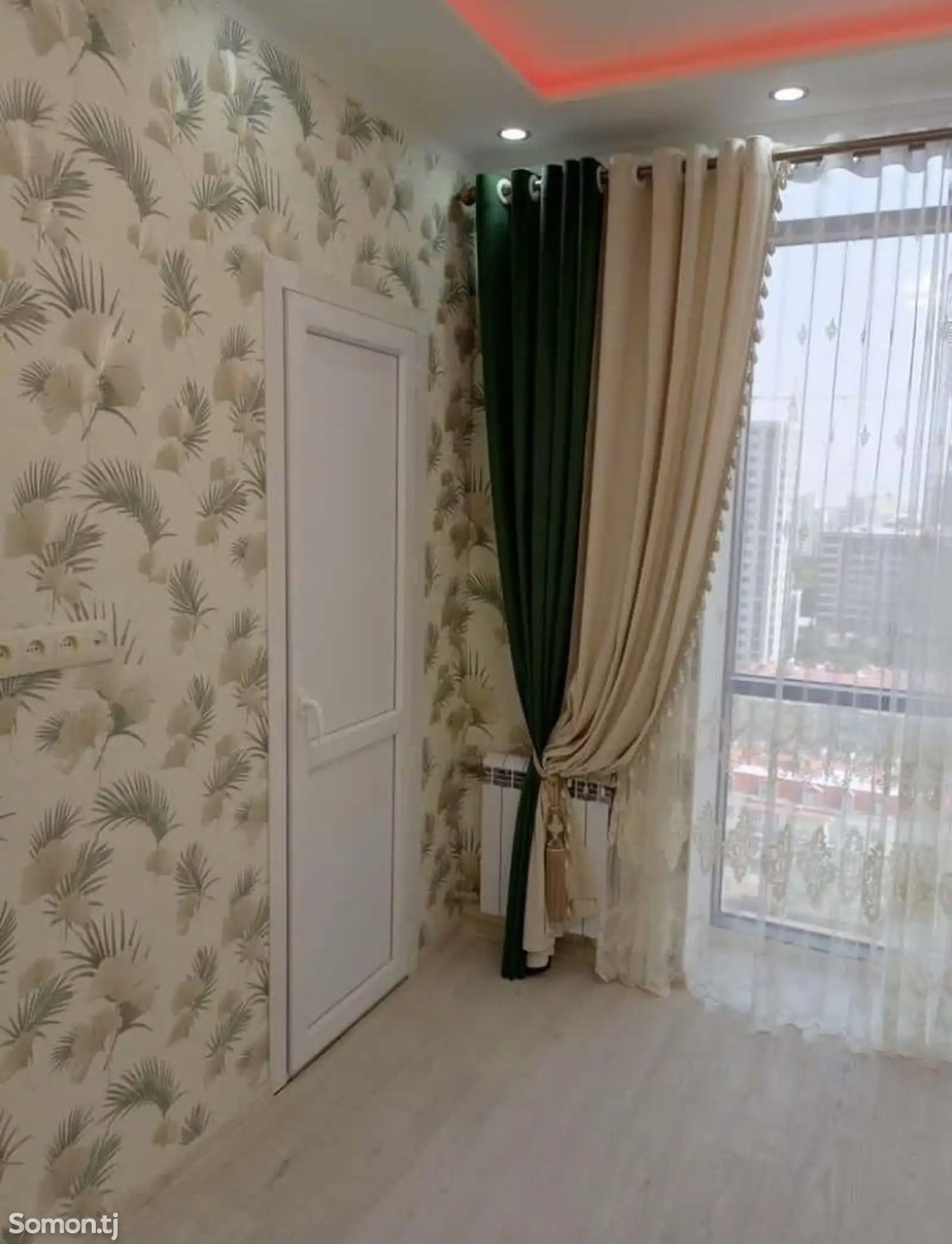 2-комн. квартира, 15 этаж, 60м², Парламент-1