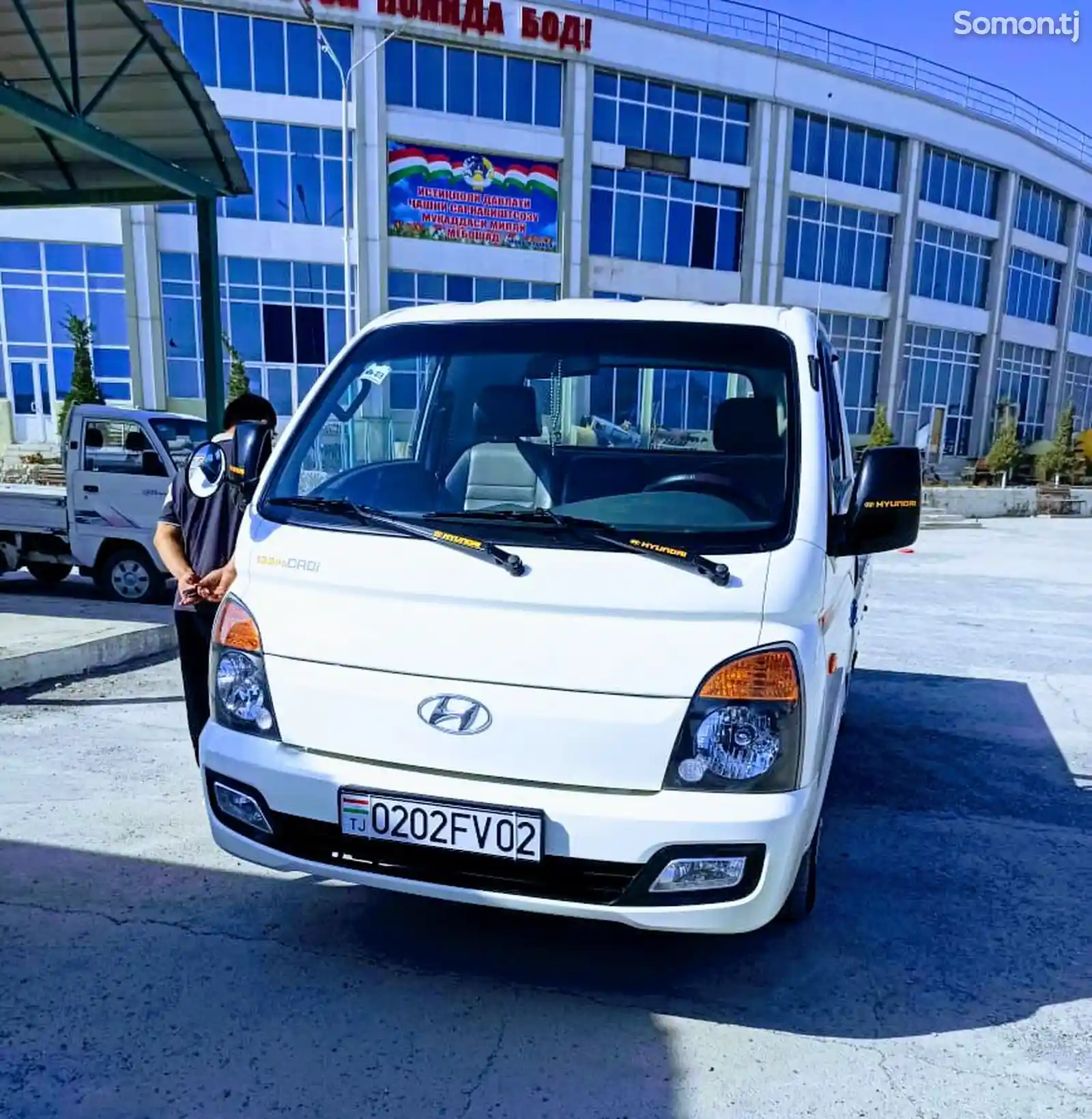 Бортовой Hyundai Porter, 2012