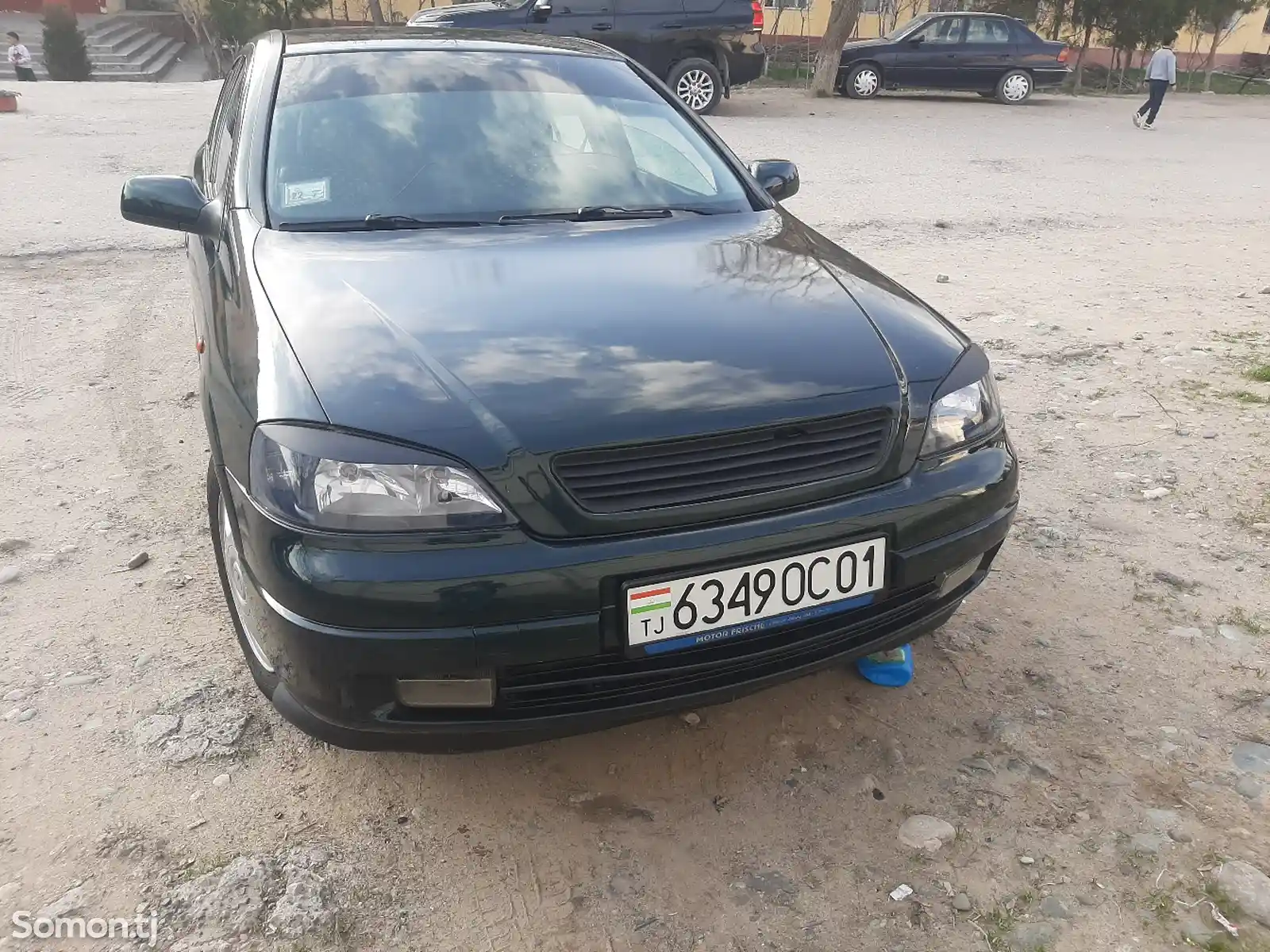 Opel Astra G, 1998-3