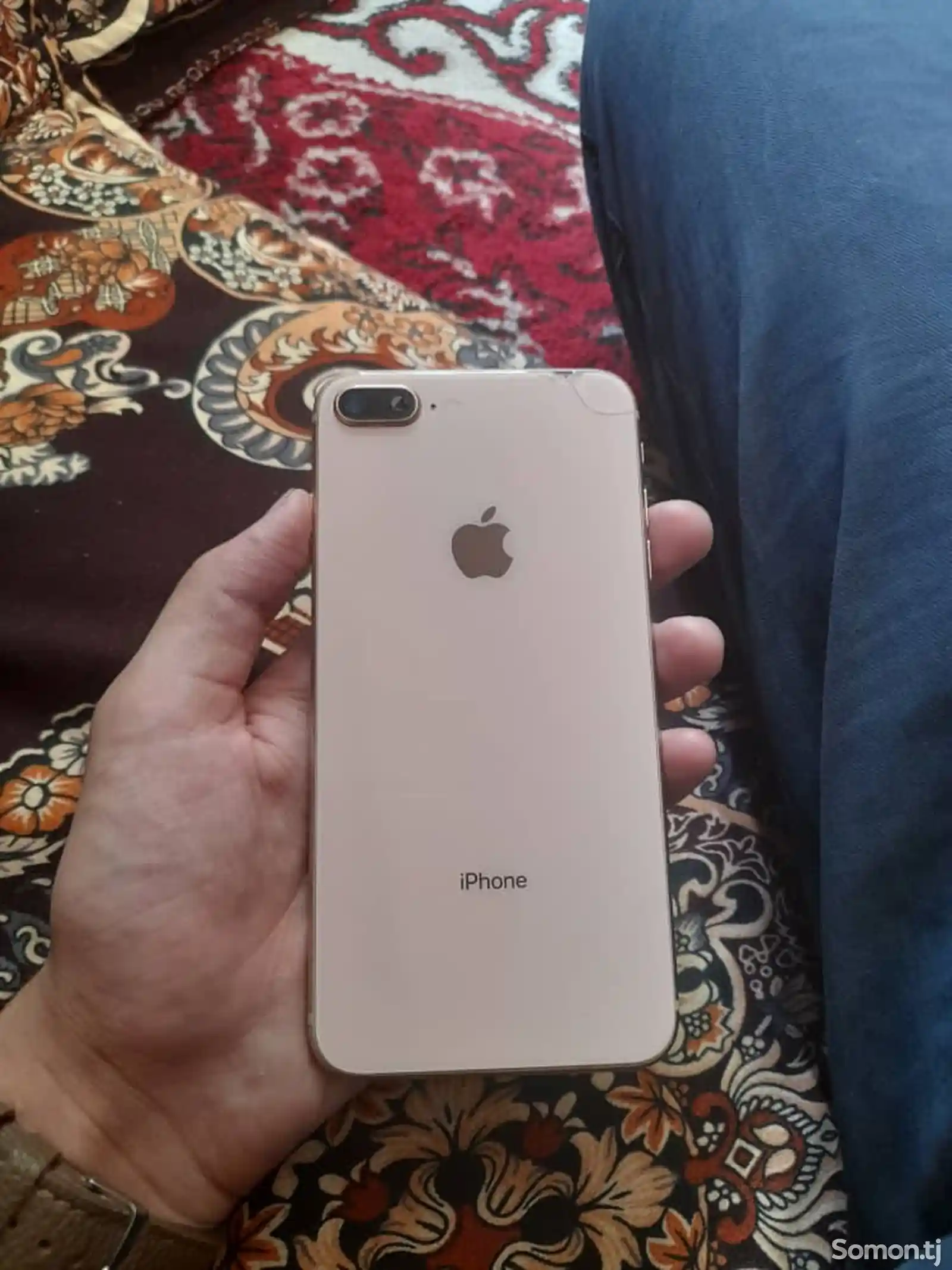 Apple iPhone 8 plus, 64 gb, Silver-5