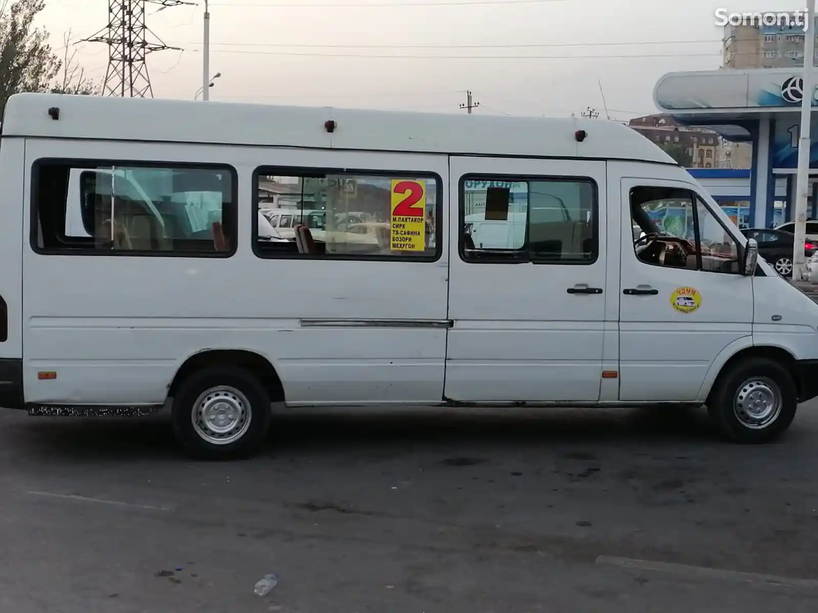 Mercedes-Benz Sprinter, 2000-8