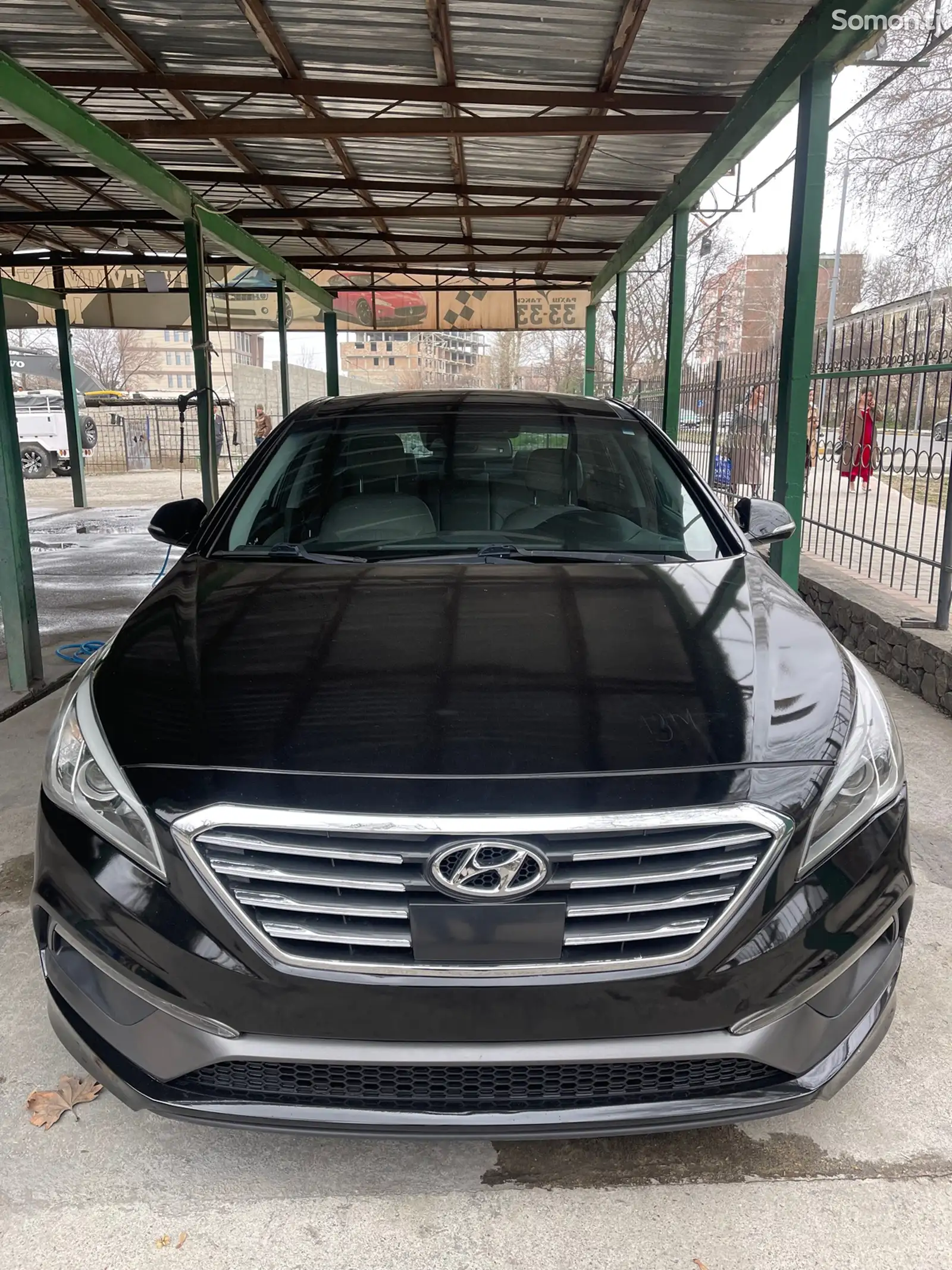 Hyundai Sonata, 2016-1