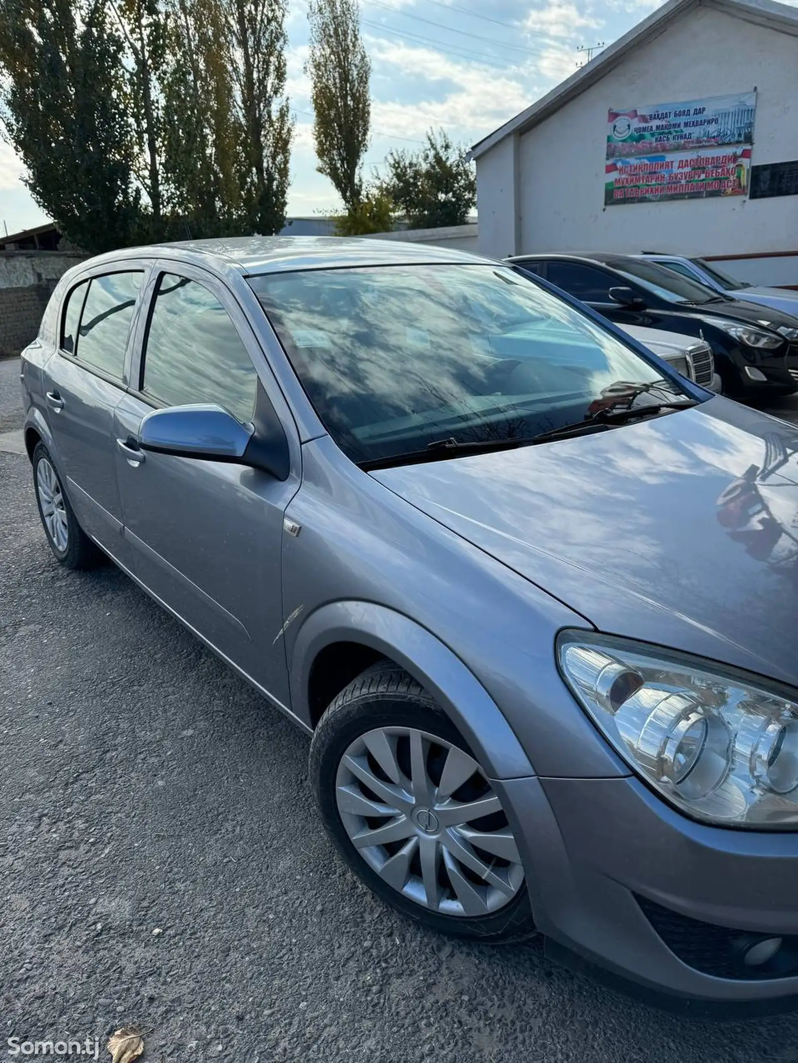 Opel Astra H, 2008-1