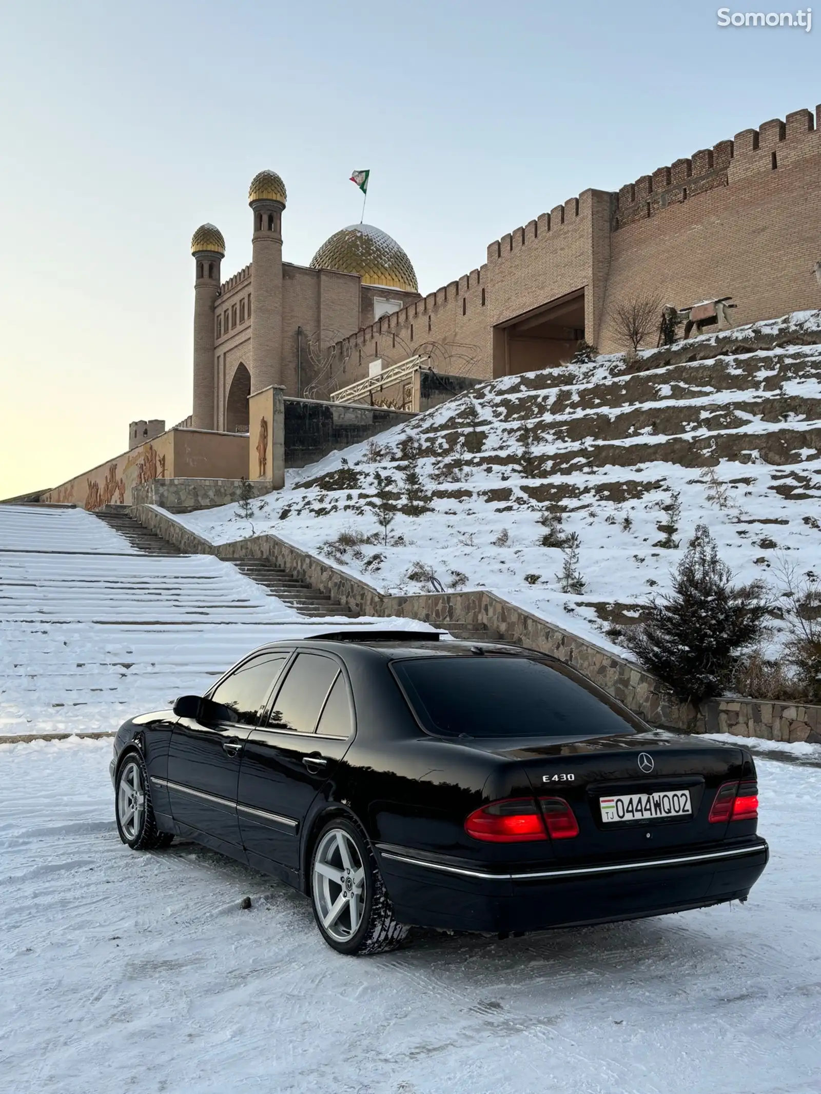 Mercedes-Benz C class, 2000-1