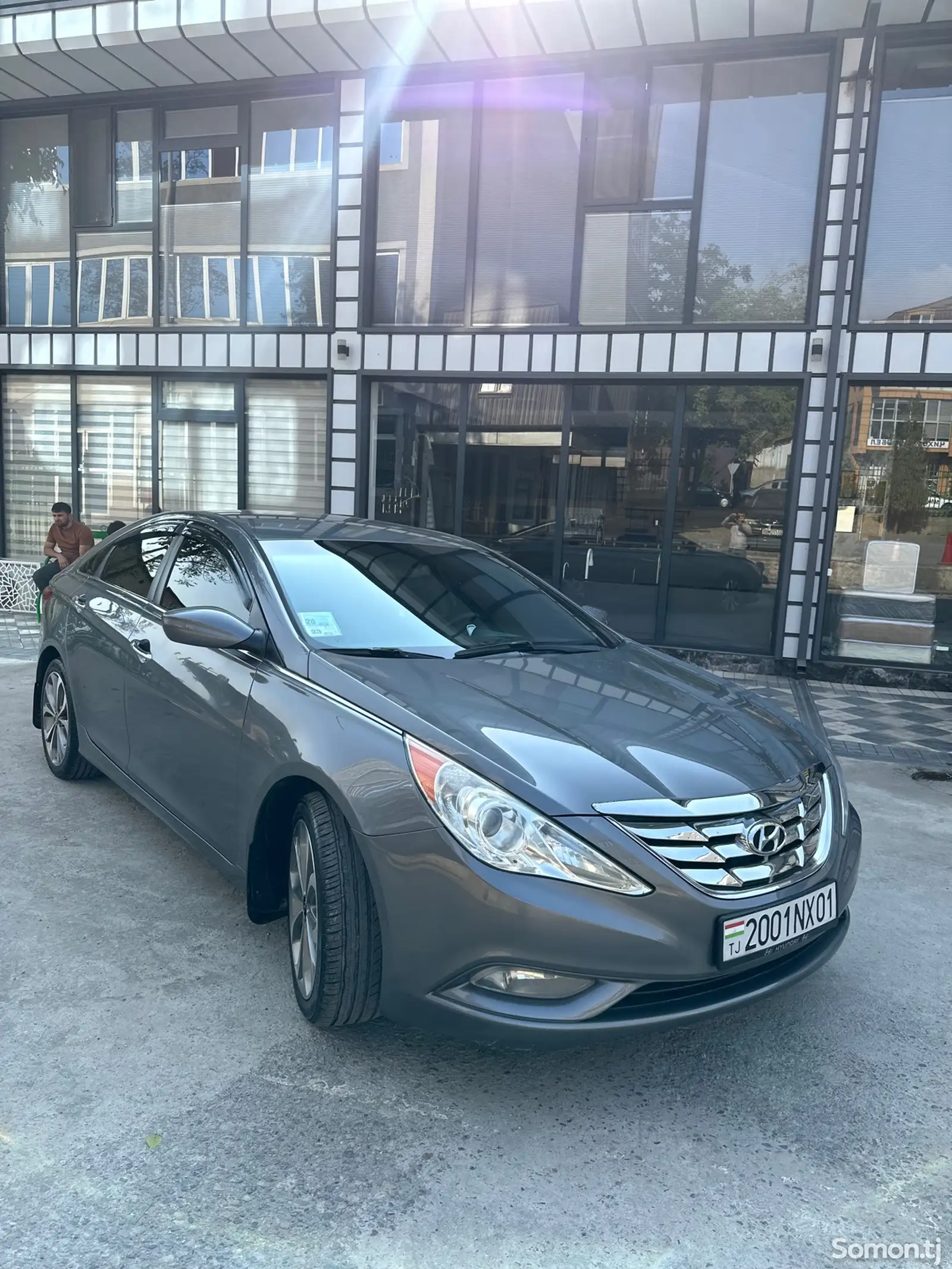 Hyundai Sonata, 2013-1