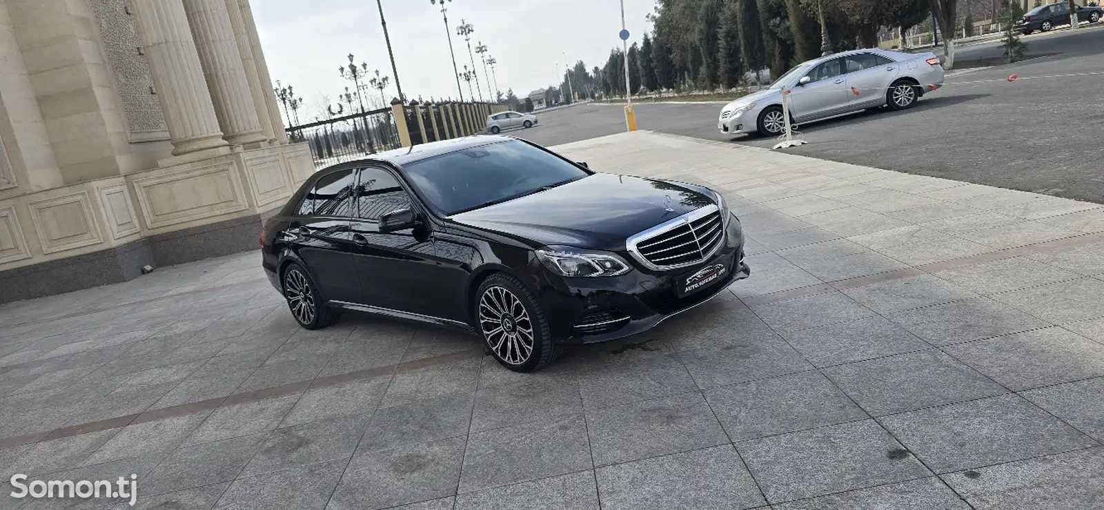 Mercedes-Benz E class, 2014-1