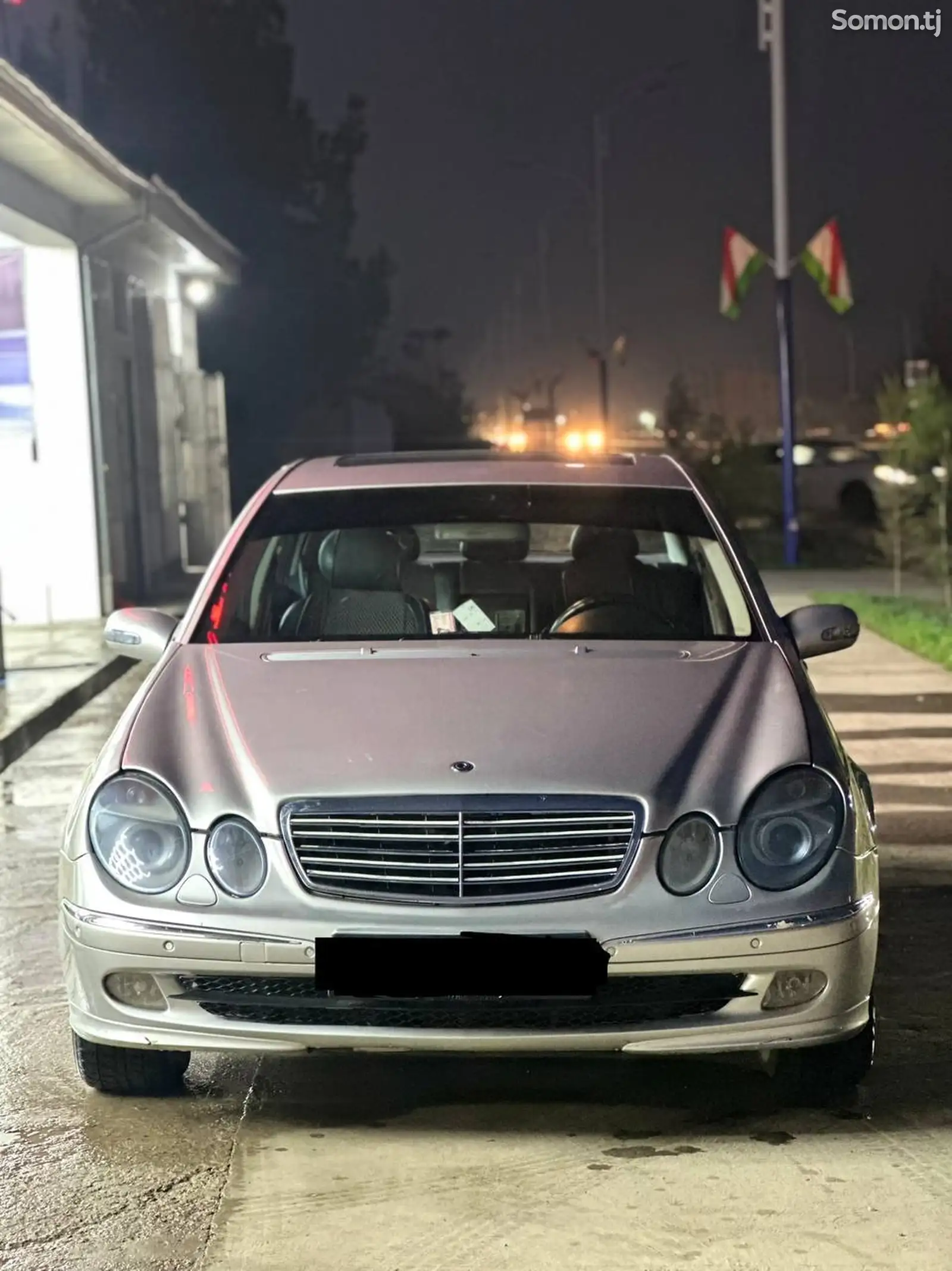 Mercedes-Benz E class, 2003-1