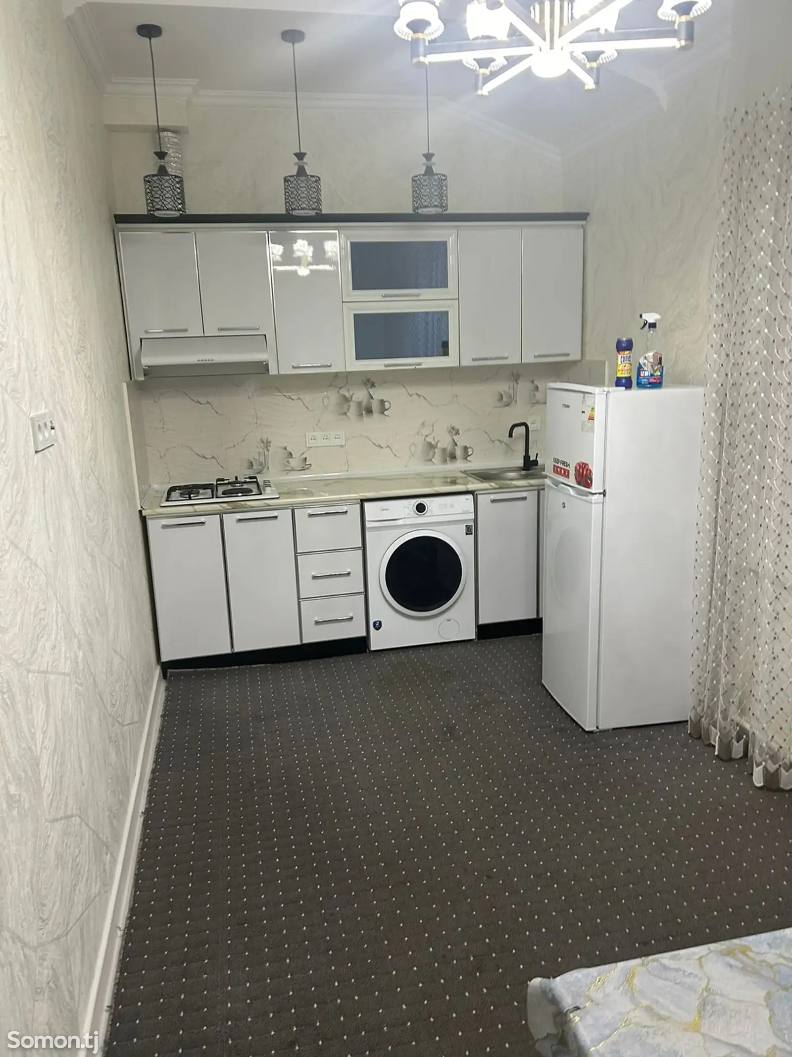 1-комн. квартира, 3 этаж, 45 м², 19мкр-2