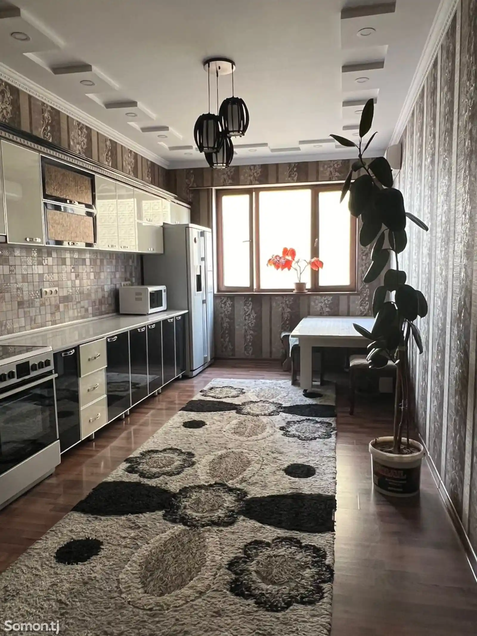 2-комн. квартира, 13 этаж, 100м², 13 мкр-1